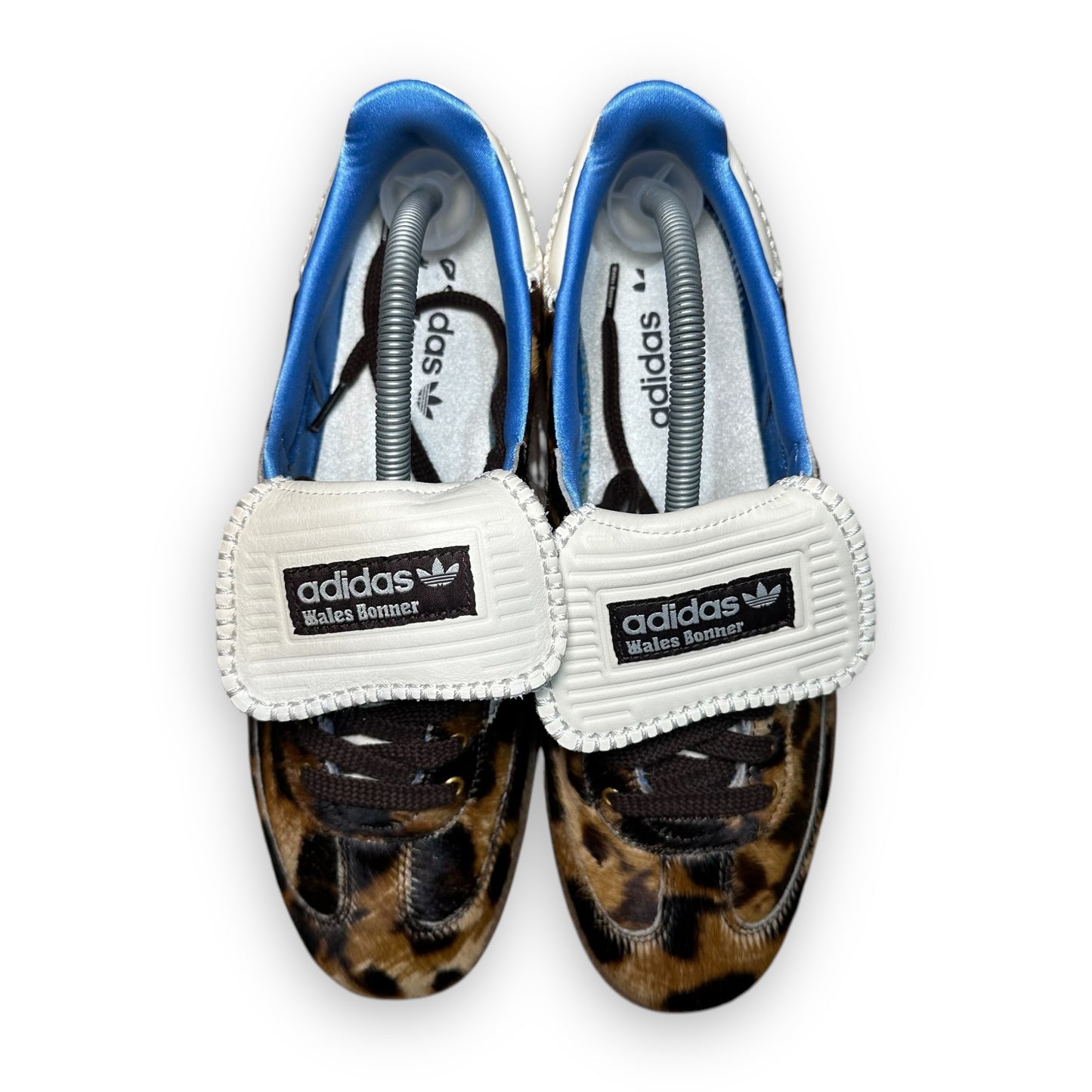 EU44.5 - US10.5 - UK9.5 • Samba Wales Bonner Pony Leopard