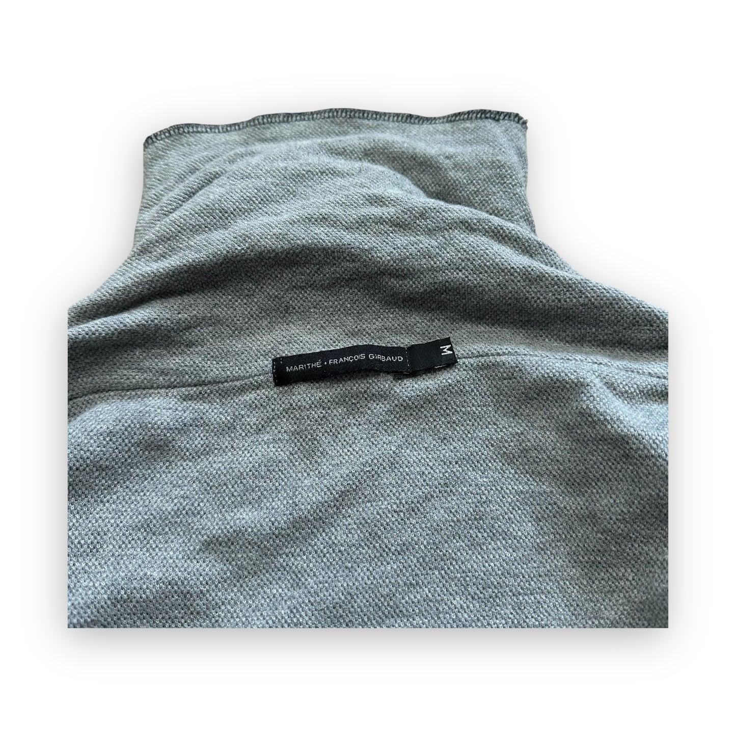 Sweatshirt MFG Marithe Francois Girbaud Reversible Black Grey (M)