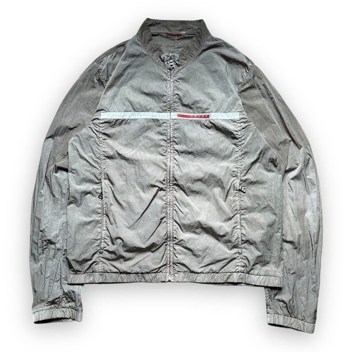 Jacket Prada Sport Nylon Light Brown (L)