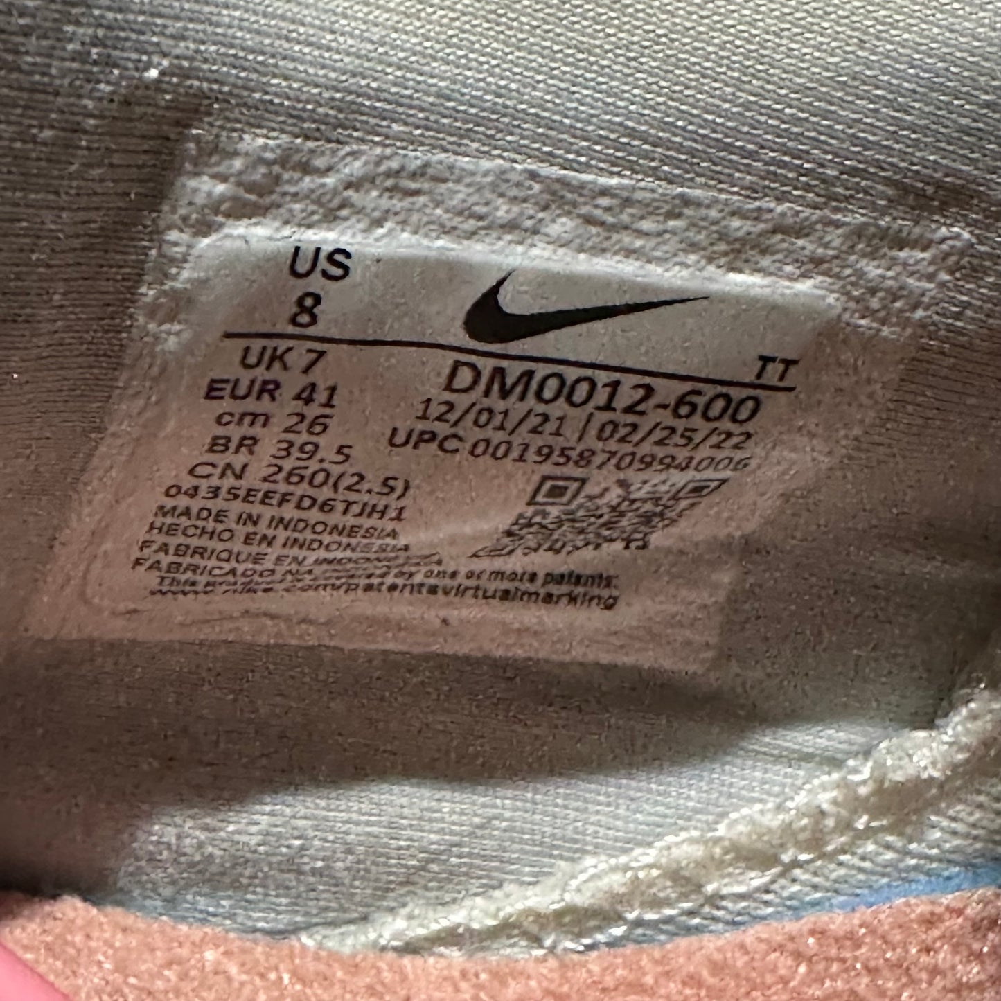 EU41 - US8 - UK7 • Air Max 95 Anatomy of Air GID