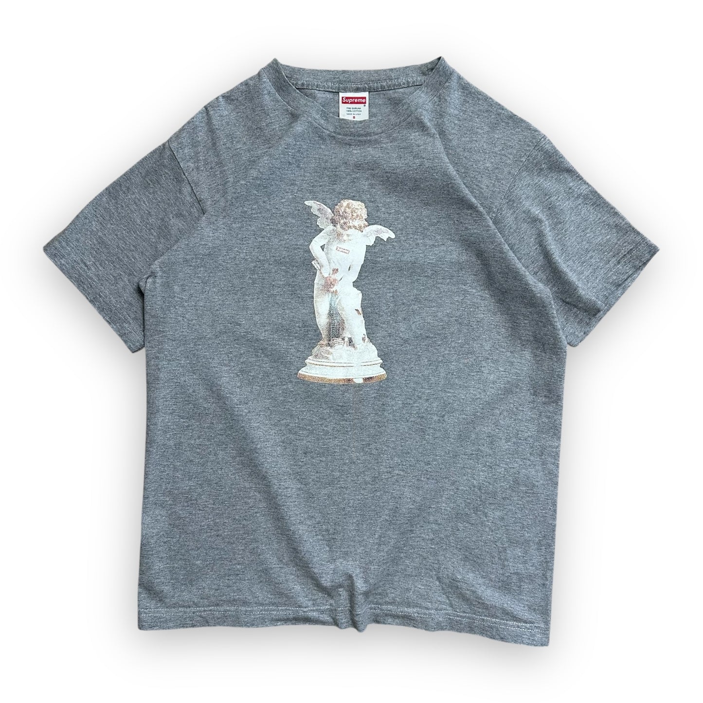 Tee Supreme Cupid Heather Grey SS19 (S)