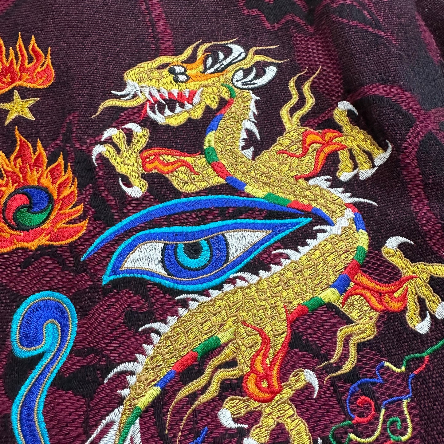 Jacket Supreme Truth Tour
Burgundy SS17 (S)