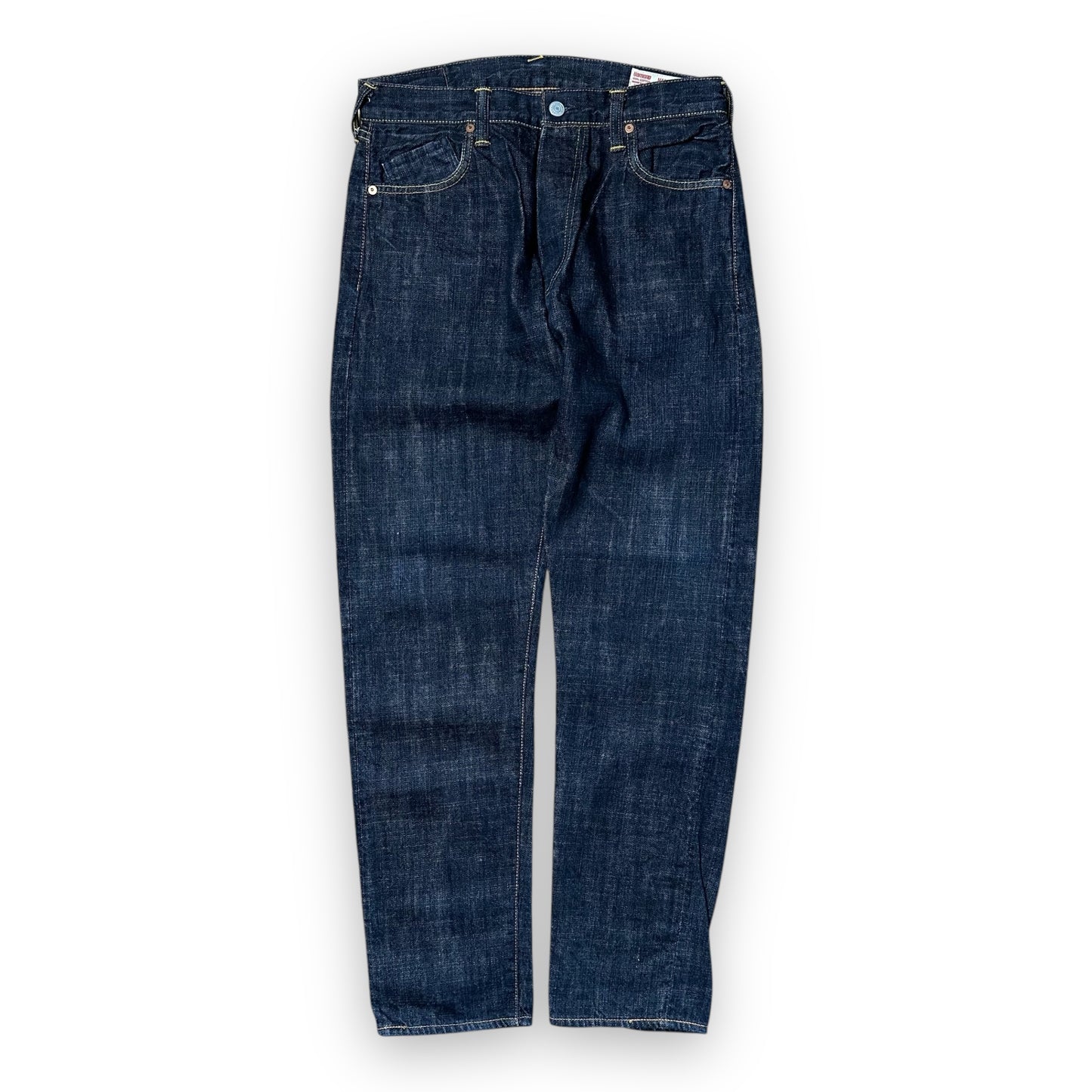Jeans Evisu Daicock Made in Japan Lot 2000T turquoise (S)