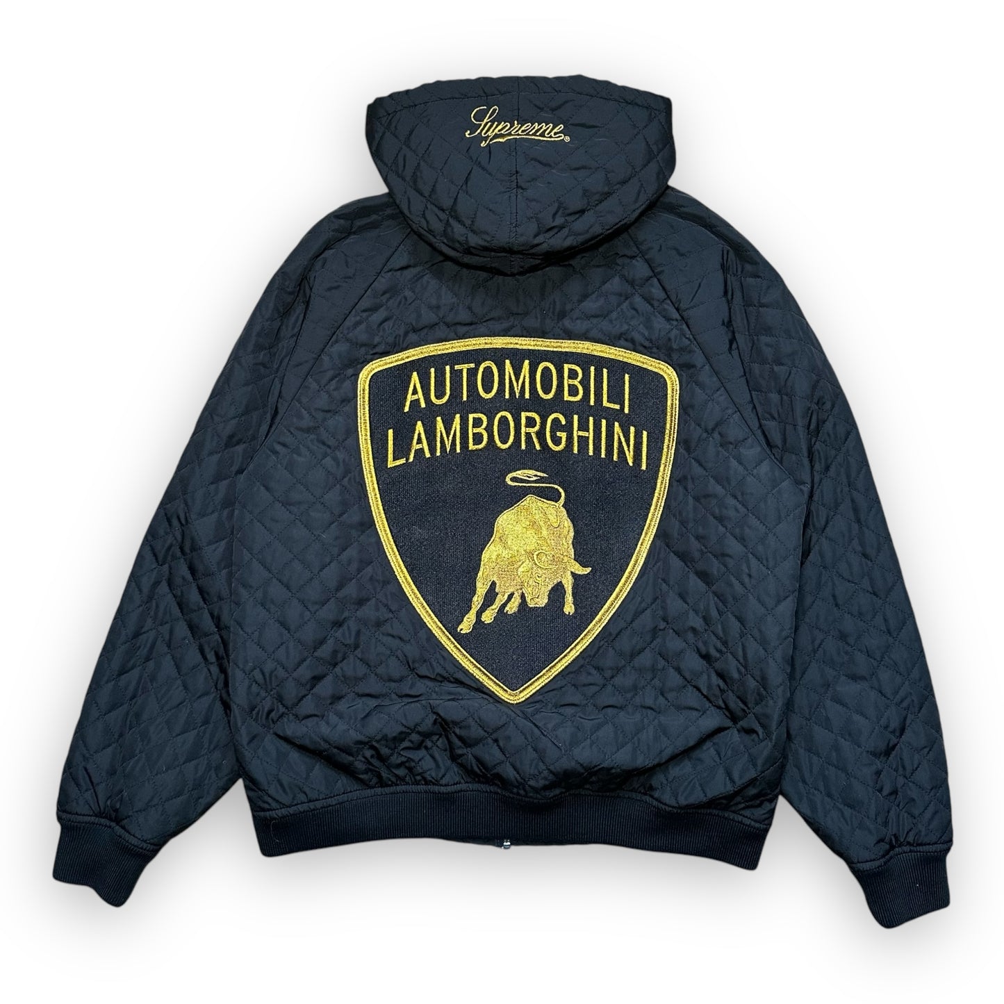 Jacket Supreme Lamborghini Automobili Hooded Work Black SS20 (M)