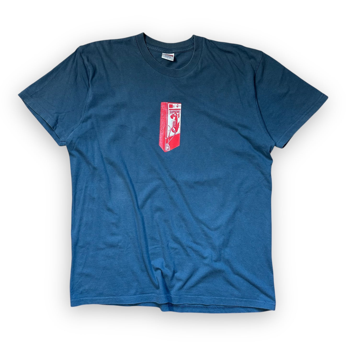 Tee Supreme Payphone Slate FW18 (L)