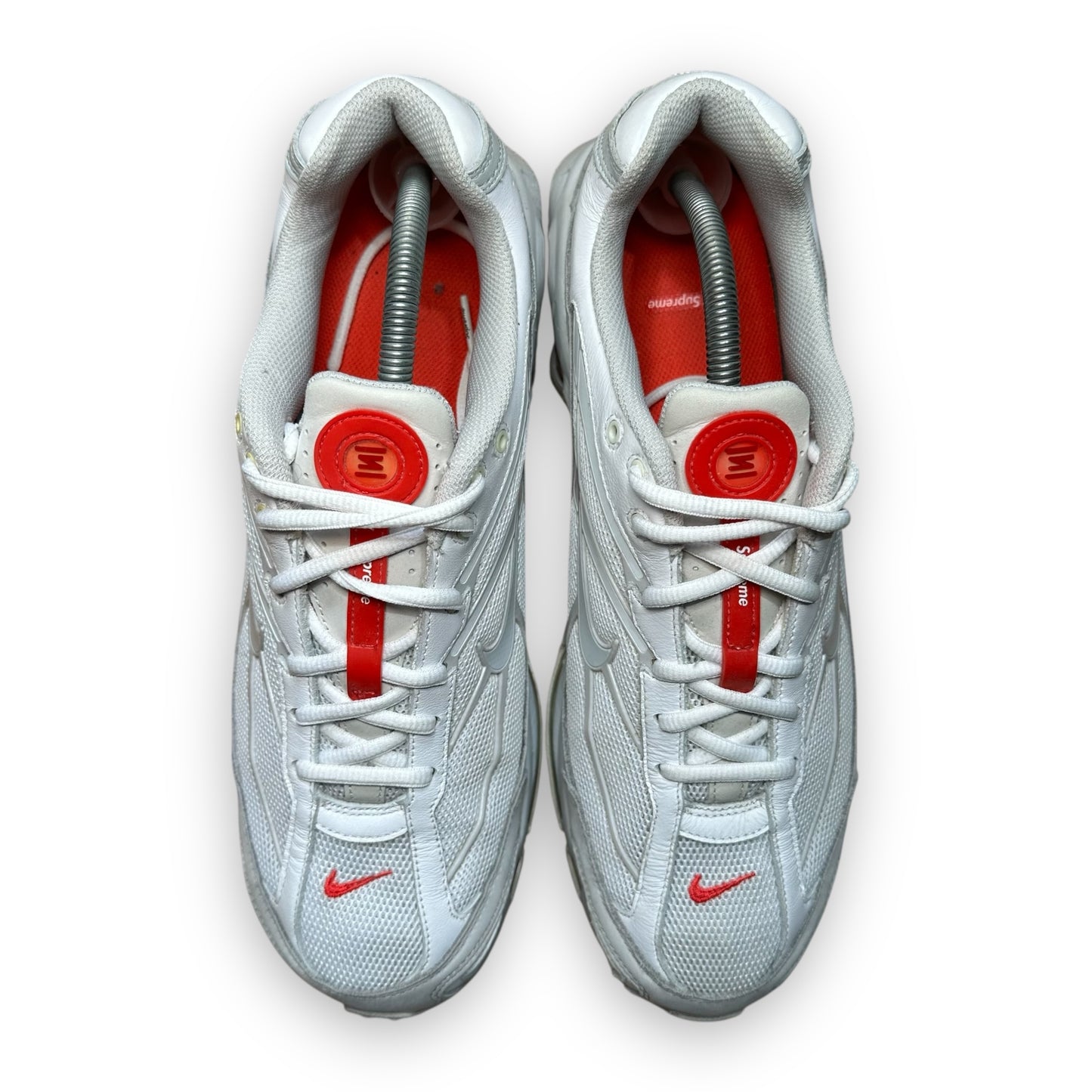 EU46 - US12 - UK11 • Shox Ride 2 Supreme White