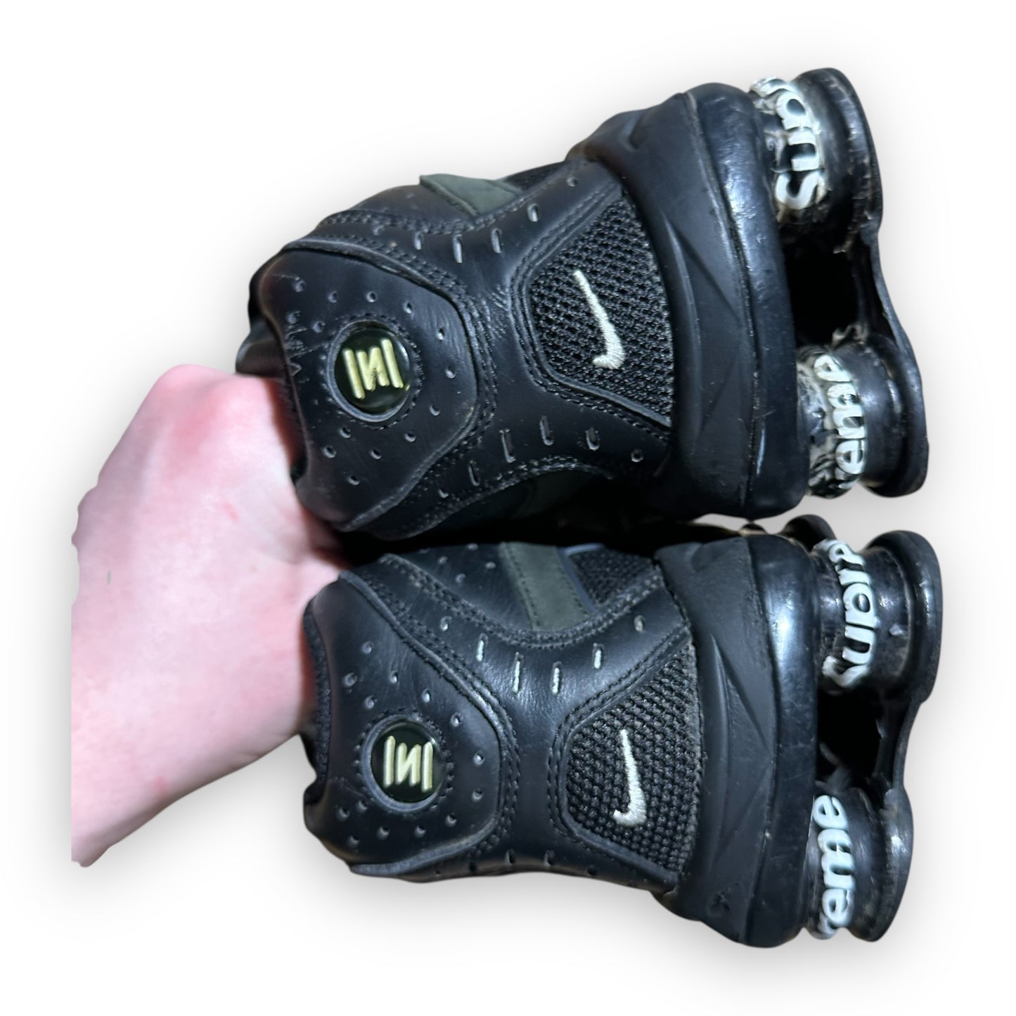 EU45 - US11 - UK10 • Shox Ride 2 Supreme Black