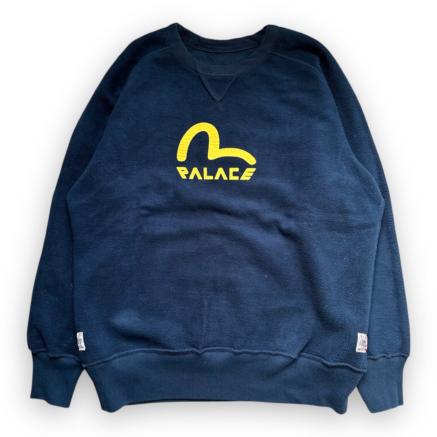 Sweatshirt Crewneck Evisu Palace Reversible Navy SS20 (L)