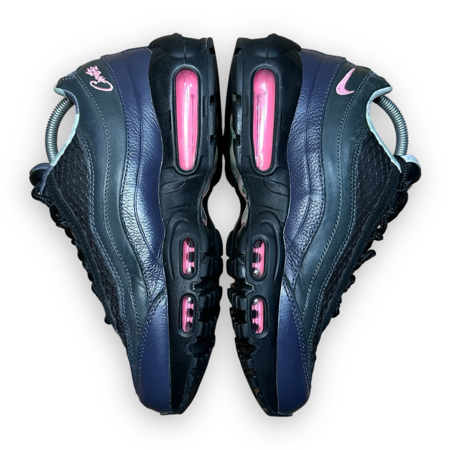 EU41 - US8 - UK7 • Air Max 95 Corteiz Pink Beam