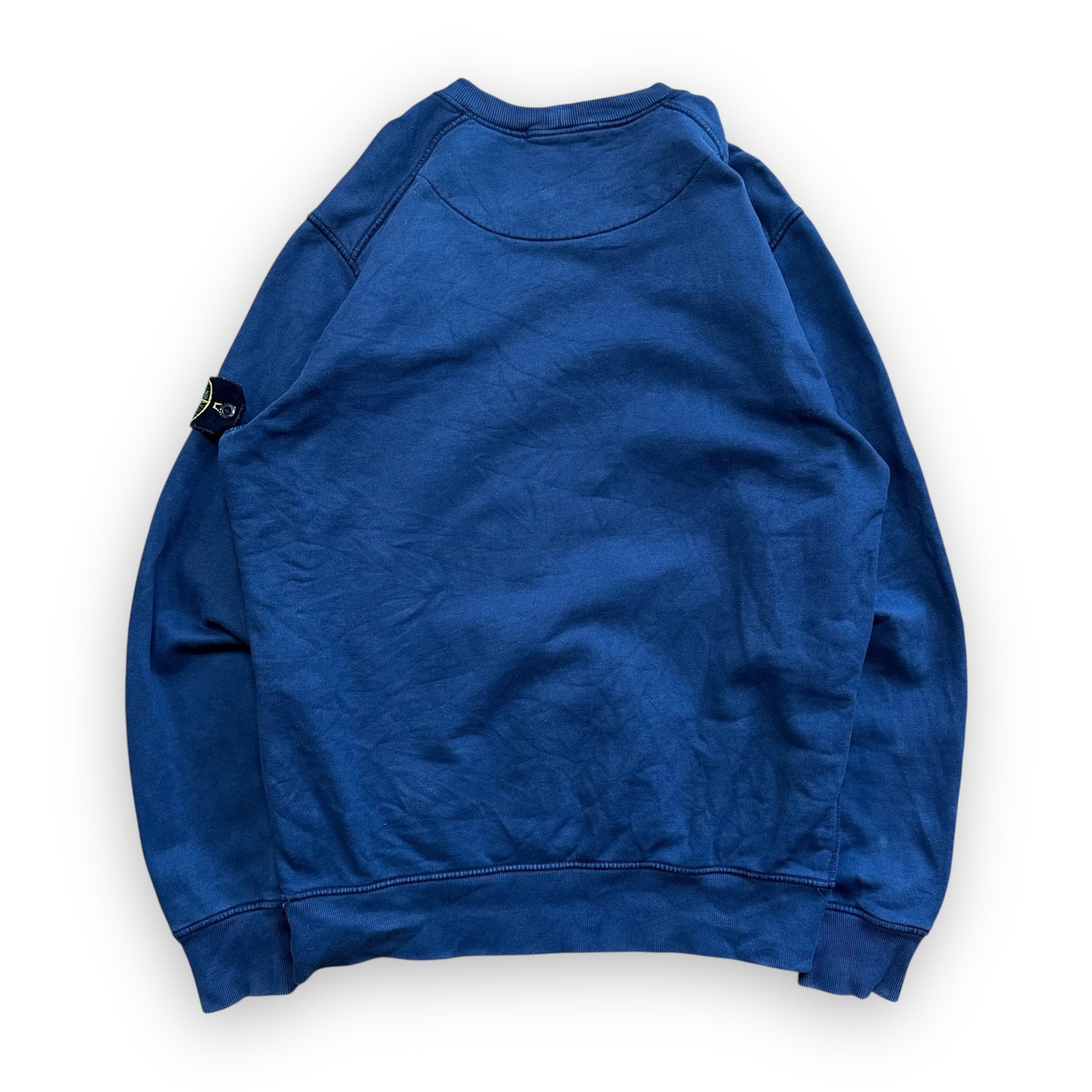 Sweatshirt Crewneck Stone Island Navy (M)