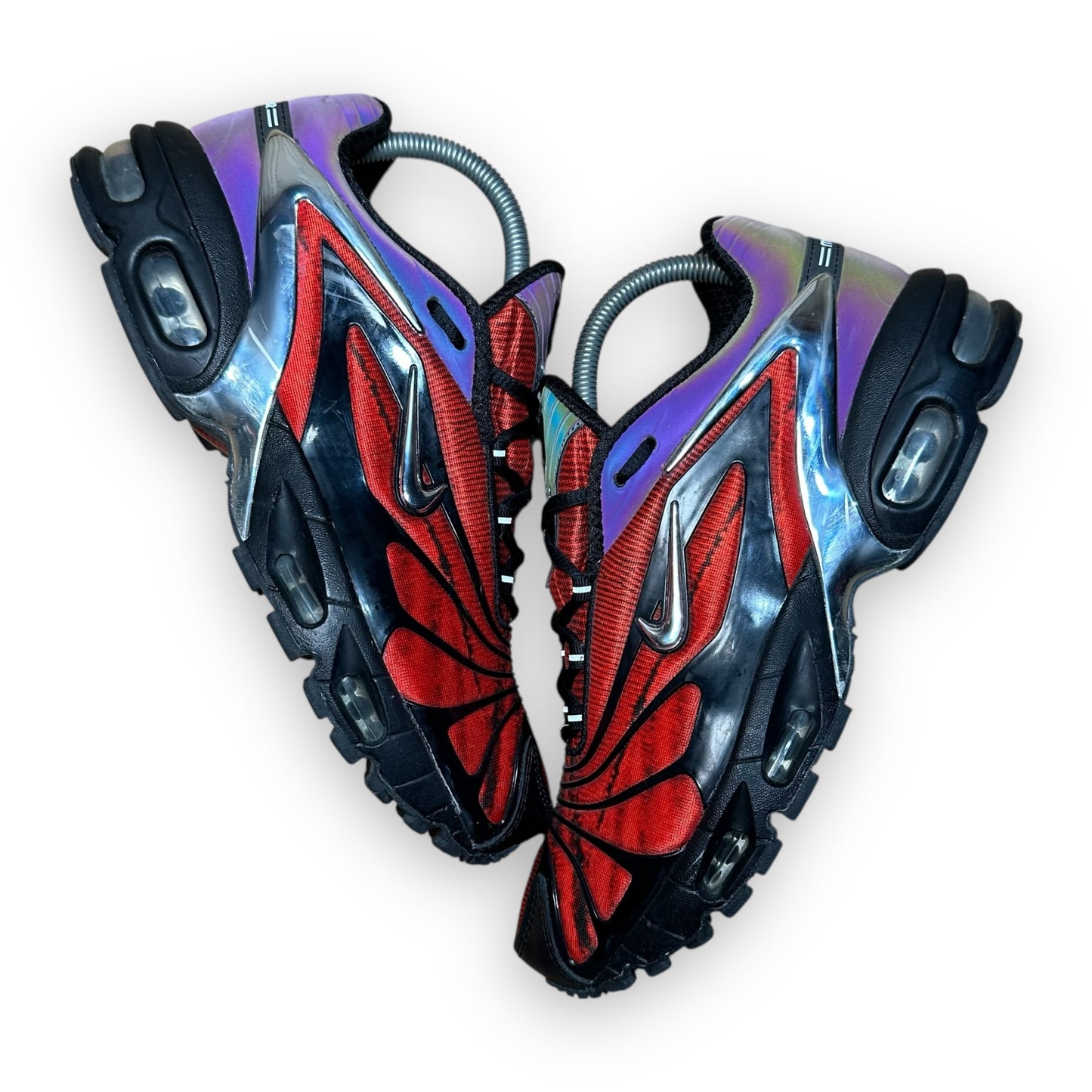 EU42 - US8.5 - UK7.5 • Air Max Tailwind 5 Skepta Bloody Chrome