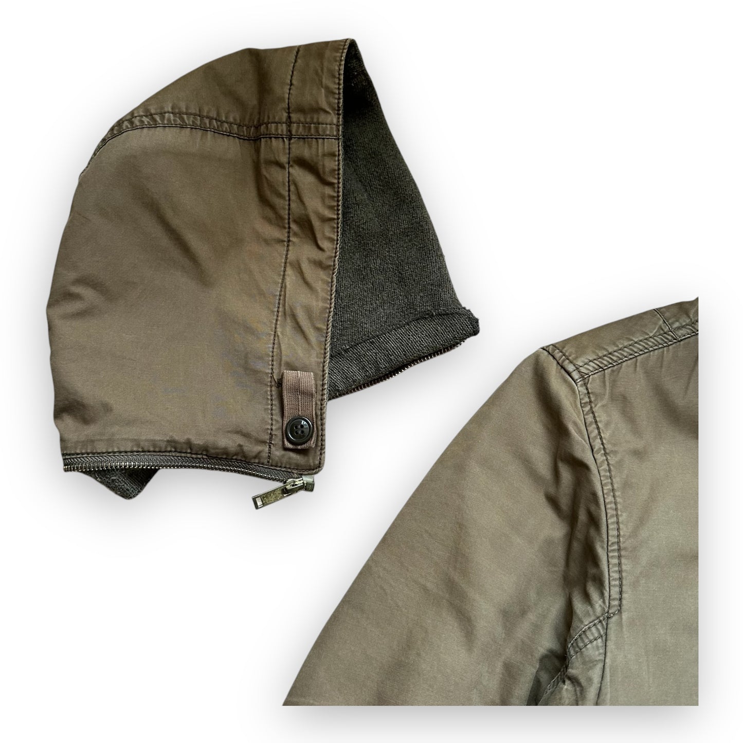Jacket Stone Island Denims Bomber Brown AW08 (M)