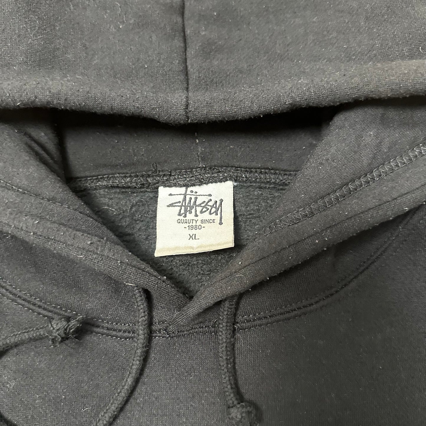 Sweatshirt Hoodie Stussy Year of the Snake (2013) (XL)