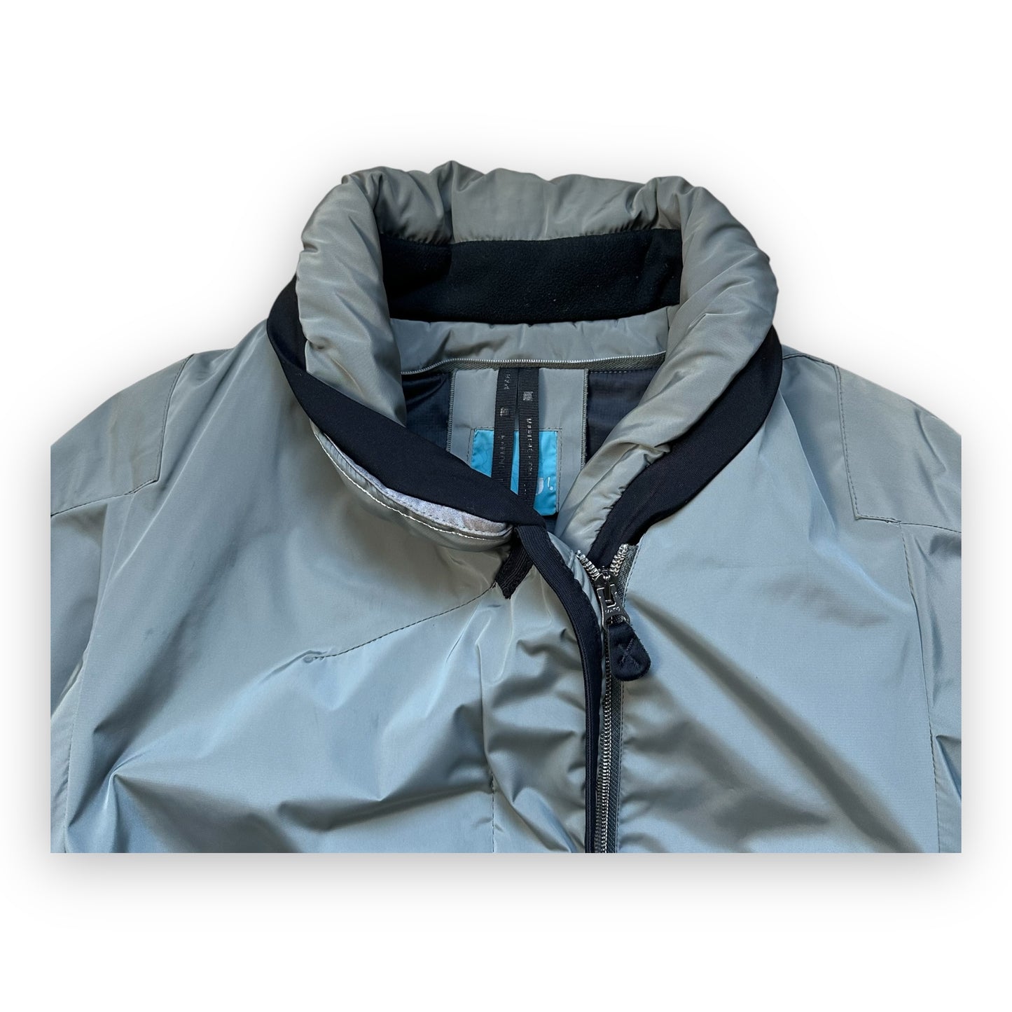 Puffer Jacket Marithé + François Girbaud Sage Grey (M)