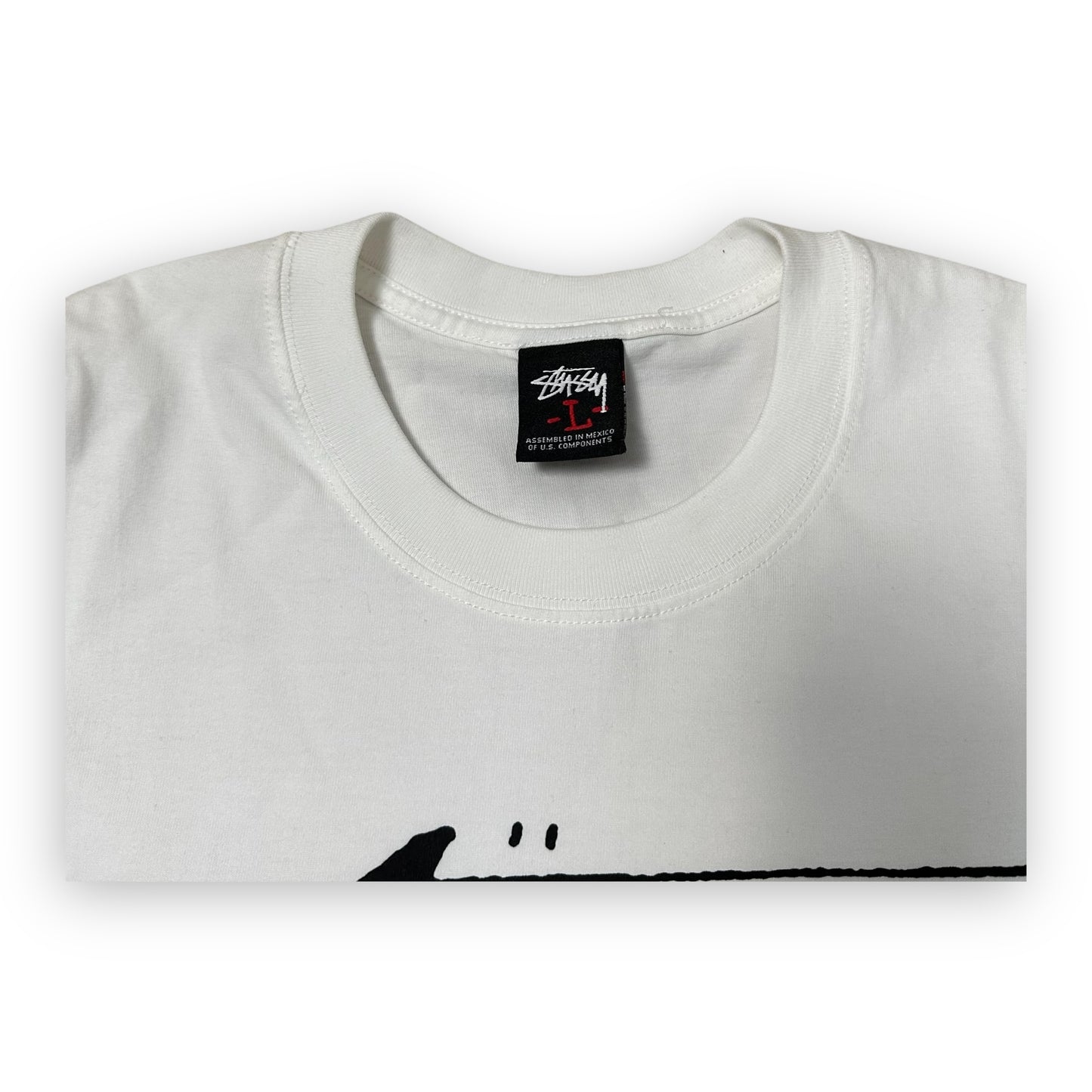 Tee Stussy Ice Cream White vintage (L)