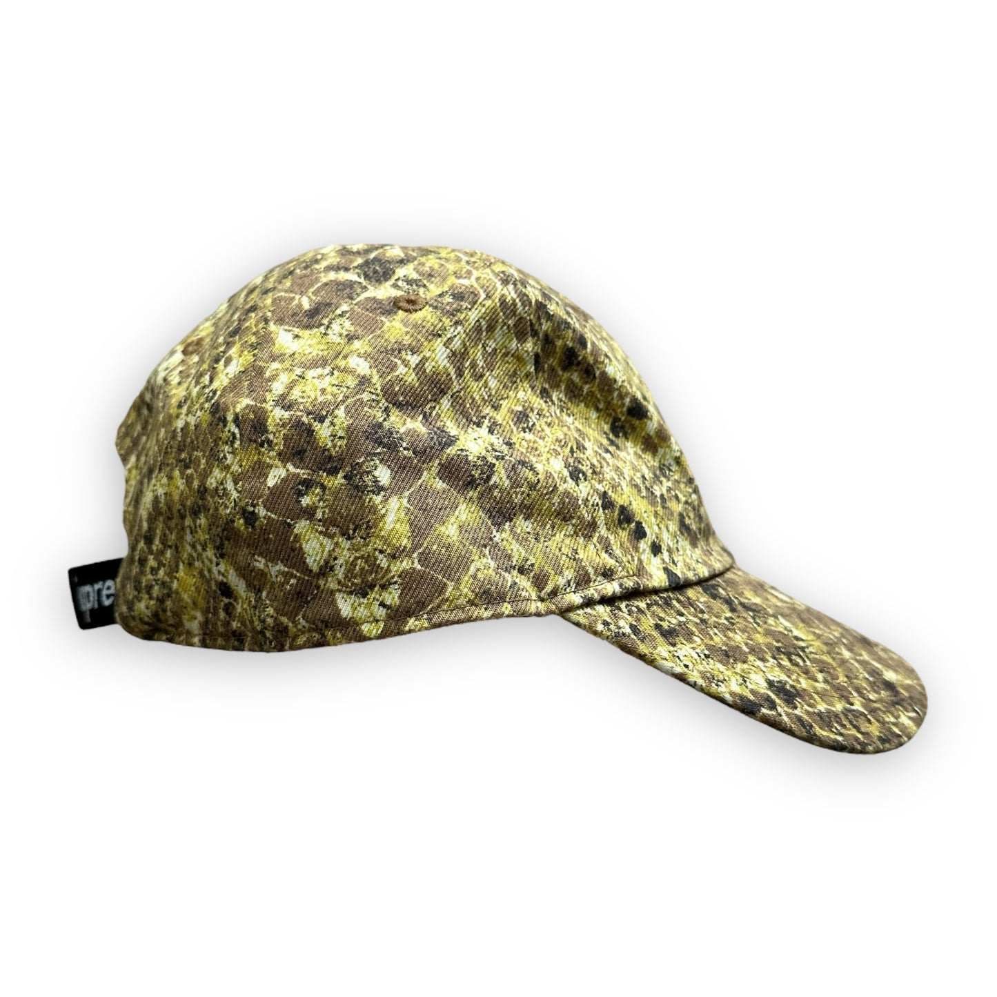 Cap Supreme Nike ACG Denim 6-Panel Gold Snakeskin