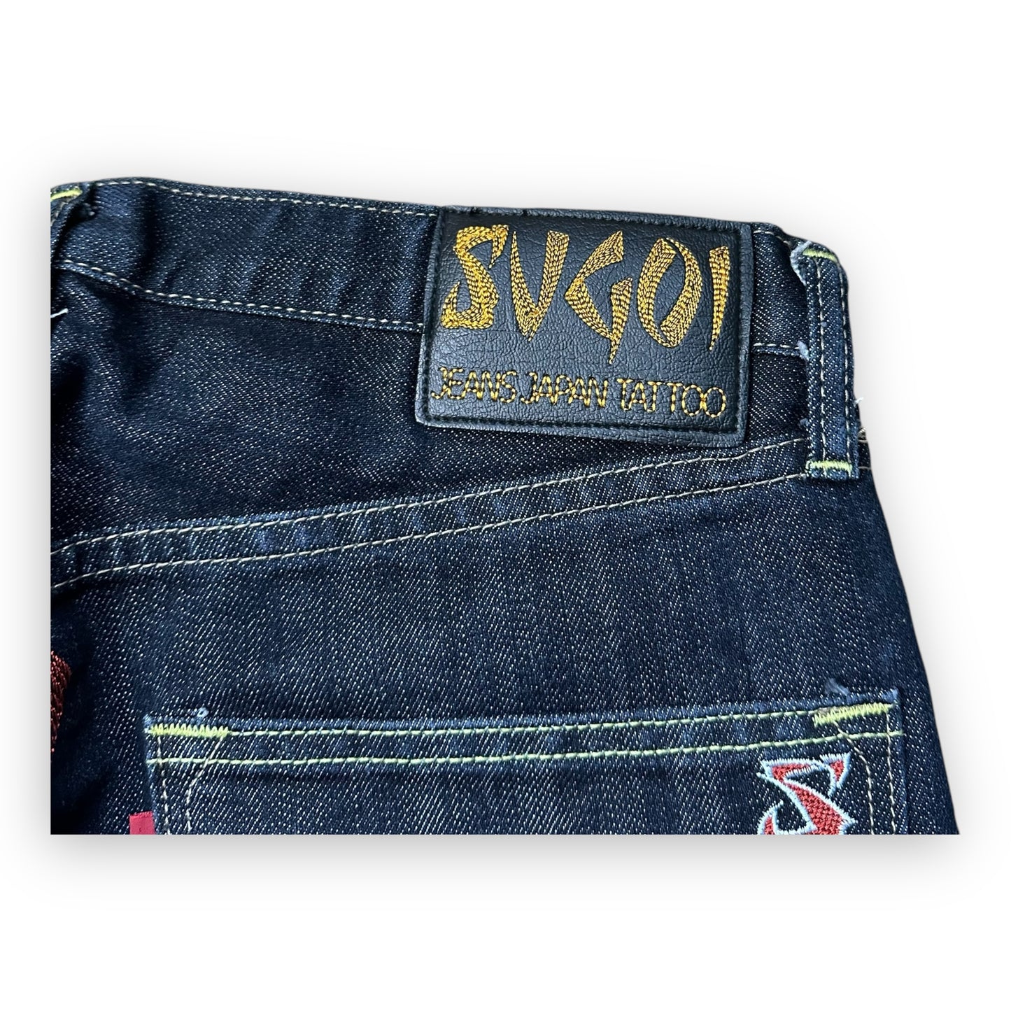 Jeans Sugoi Samouraï Embroidery (M)