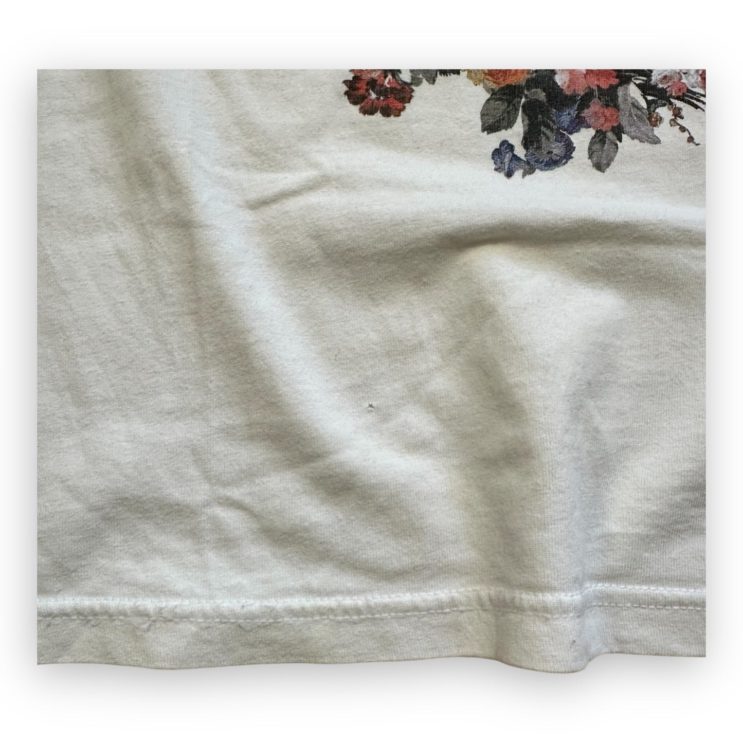 Tee Stussy Livin Vintage White 00’s (S)