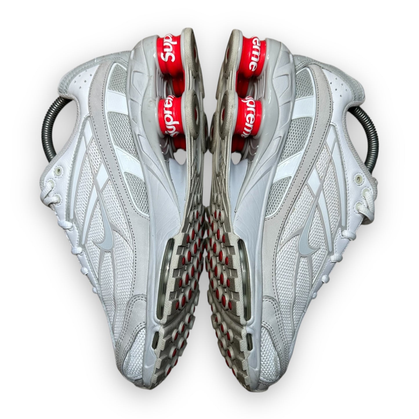 EU41 - US8 - UK7 • Shox Ride 2 Supreme White