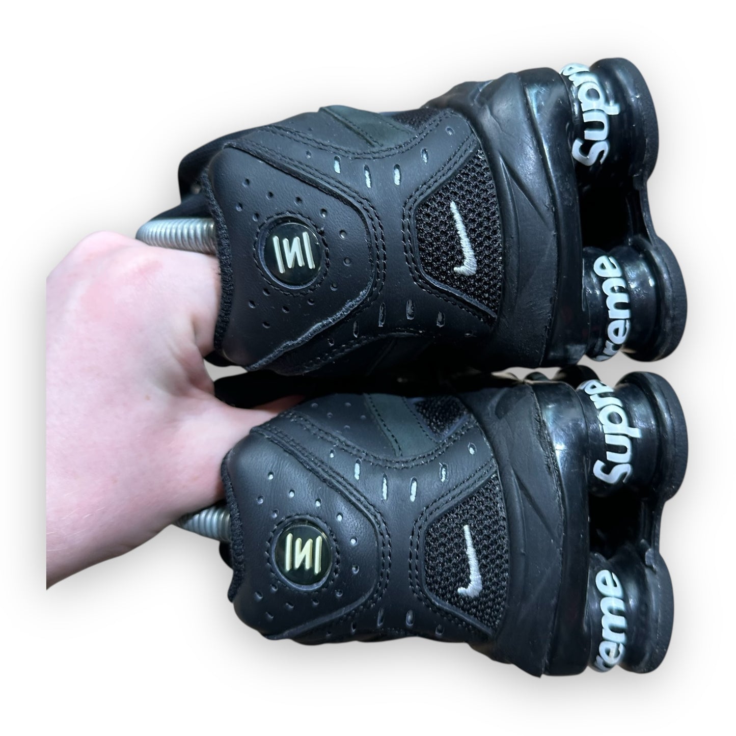 EU42.5 - US9 - UK8 • Shox Ride 2 Supreme Black