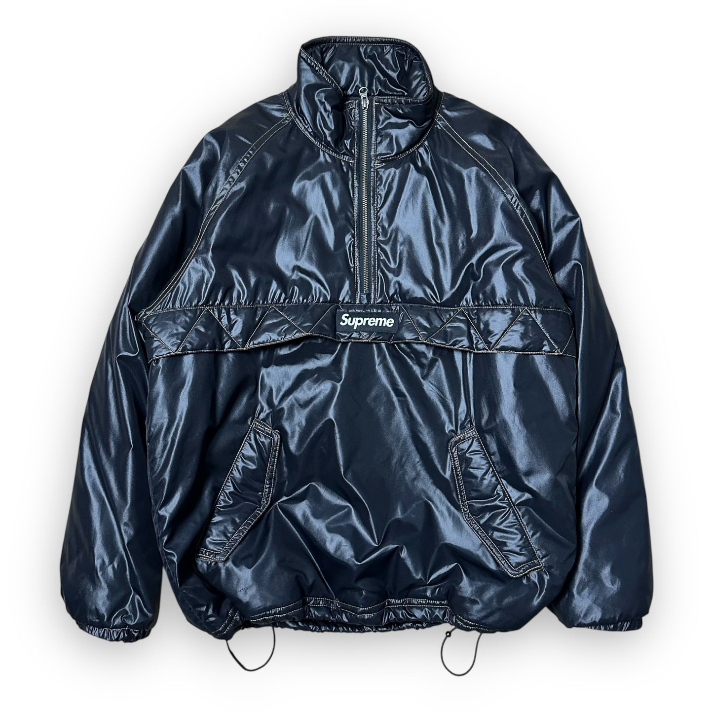 Jacket Supreme Pullover Stitch Black FW17 (M)