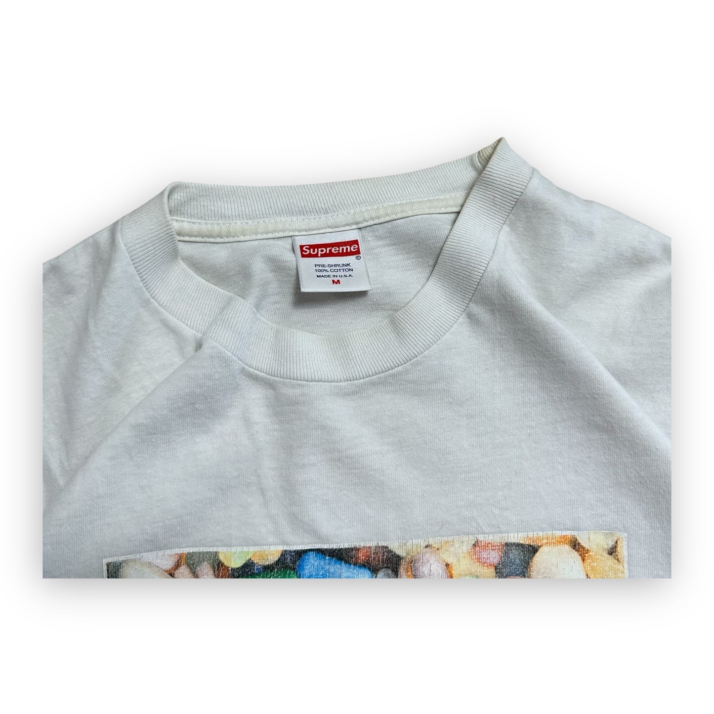 Tee Supreme Pills White FW20 (M)
