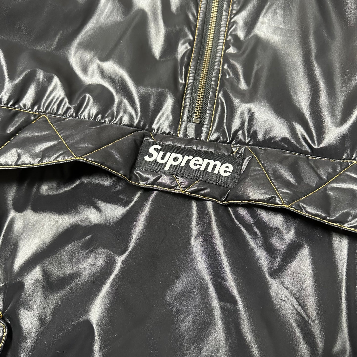 Jacket Supreme Pullover Stitch Black FW17 (M)
