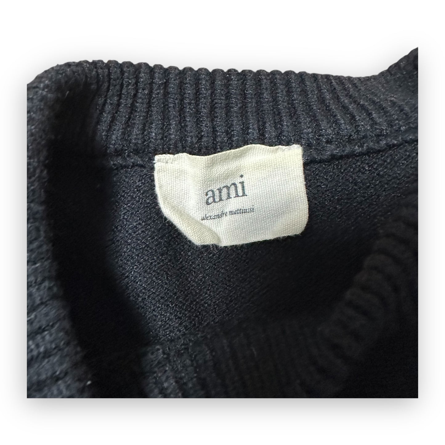 Sweater Ami Paris Black White (S)