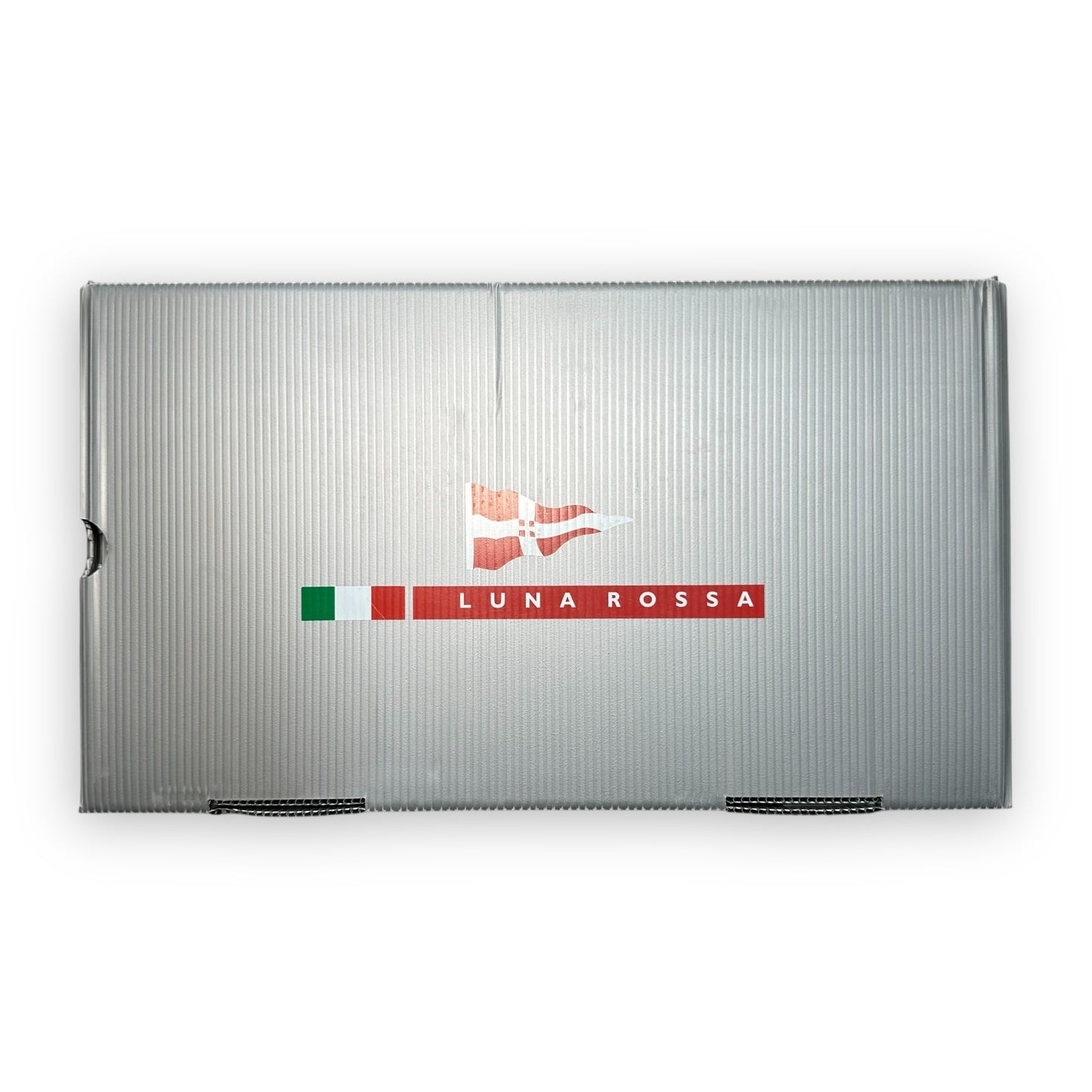 EU44 - US10 - UK9 • Prada Luna Rossa White Brown vintage