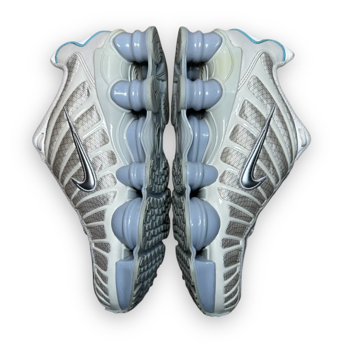 EU40 - US7 - UK6 • Shox TL Light Bone Cool Grey