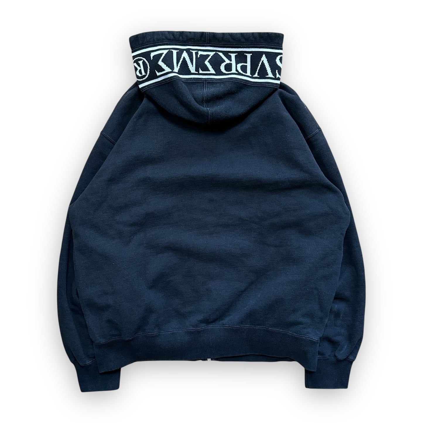 Sweatshirt Hoodie Zip Supreme Roman Black SS23 (S)
