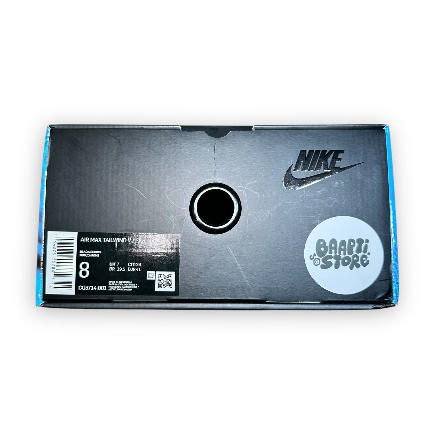 EU41 - US8 - UK7 • Air Max Tailwind 5 Skepta Blue