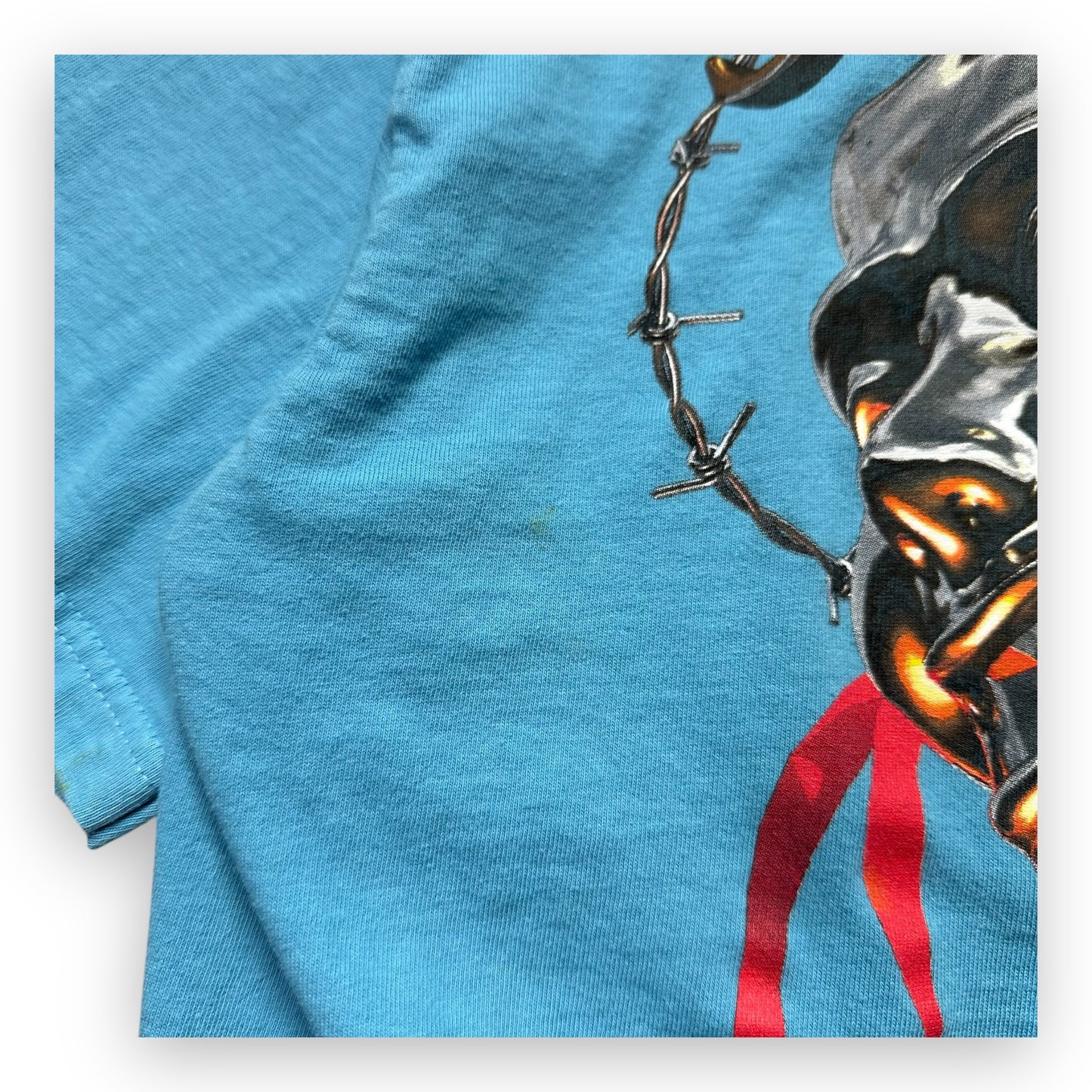 Tee Supreme Laugh Now Blue SS20 (L)