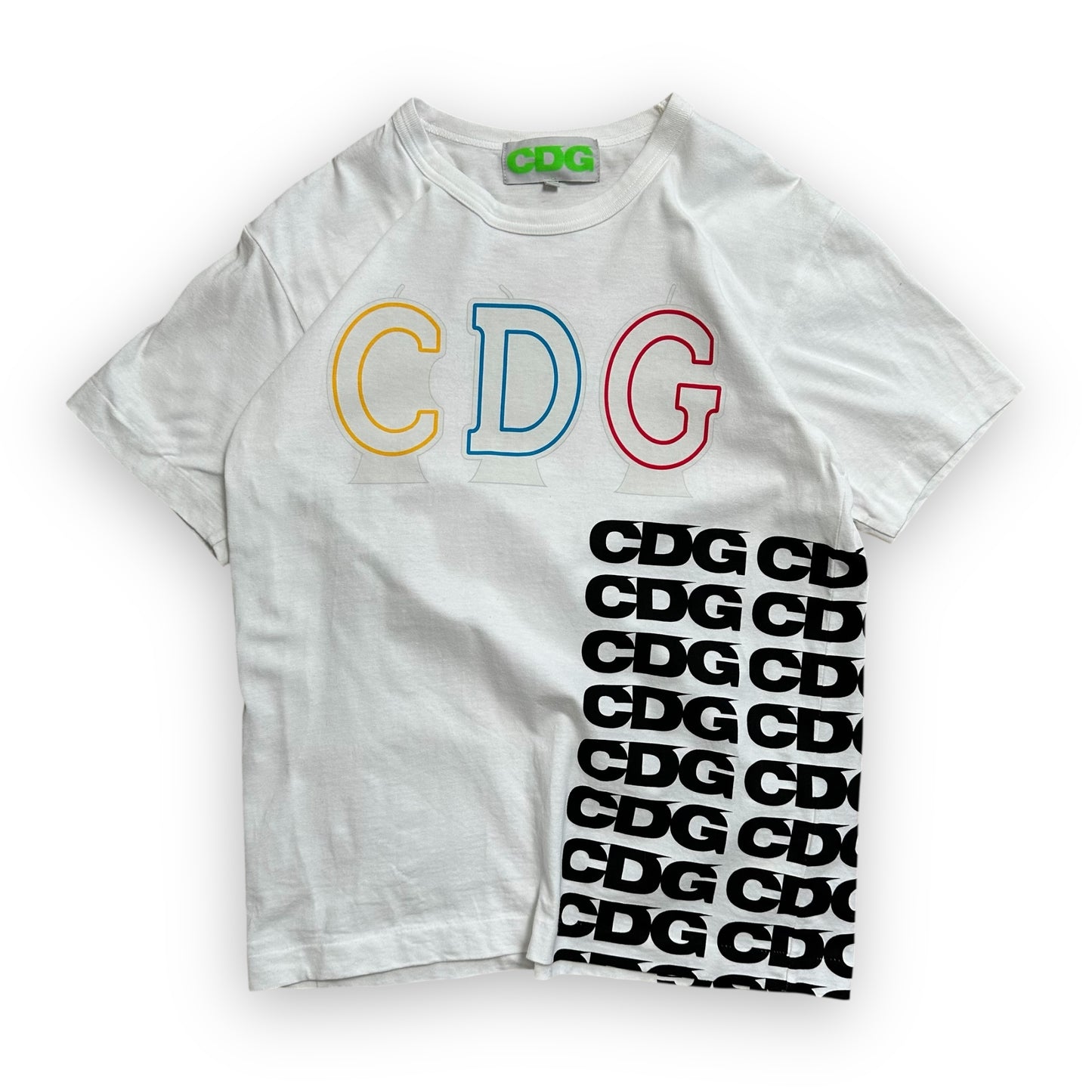 Tee CDG x Anti Social Club White (S)