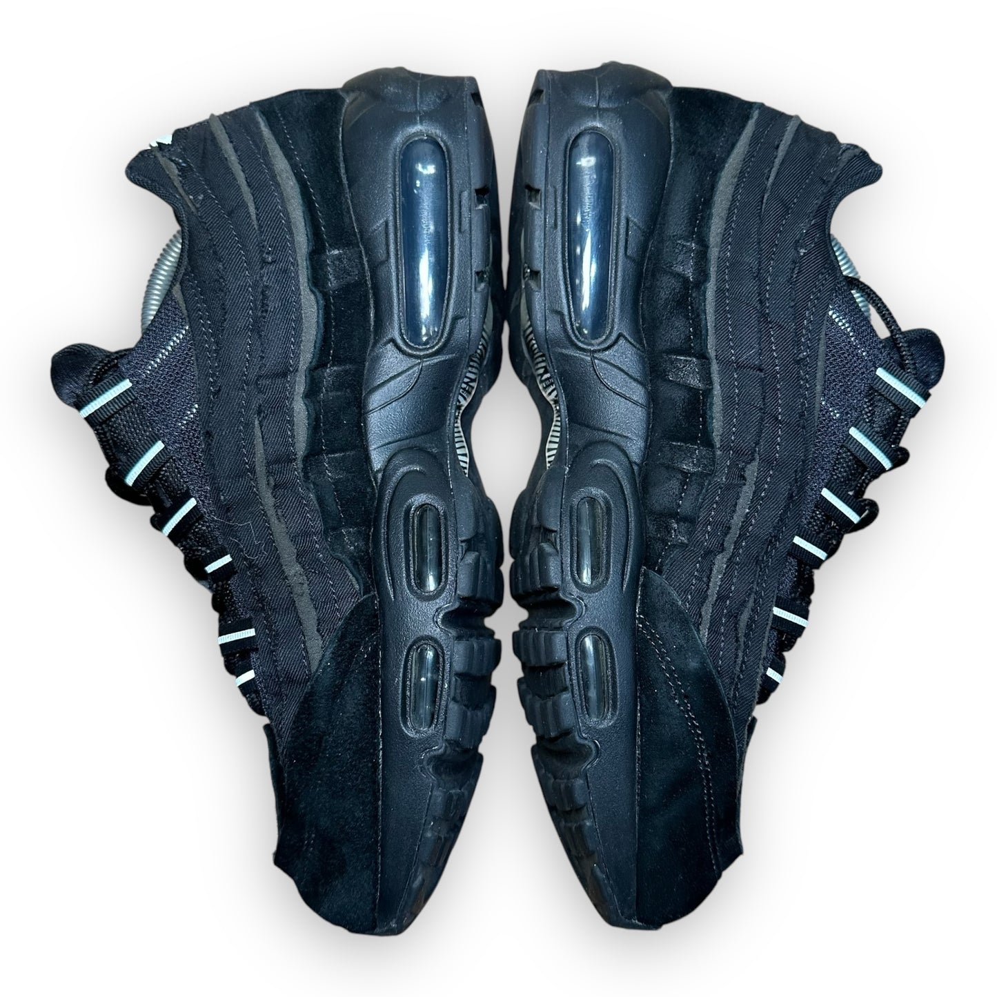 EU44 - US10 - UK9 • Air Max 95 Comme des Garcons Black