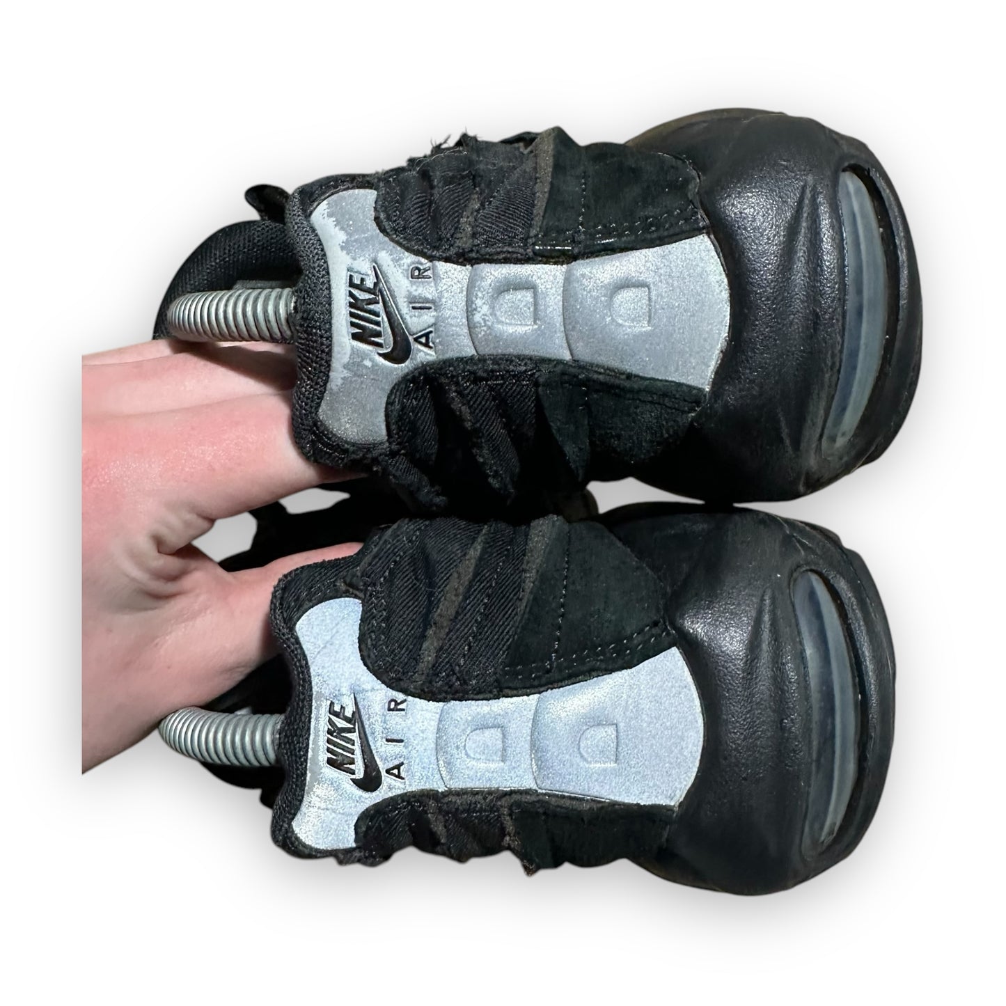 EU41 - US8 - UK7 • Air Max 95 Comme des Garcons Black