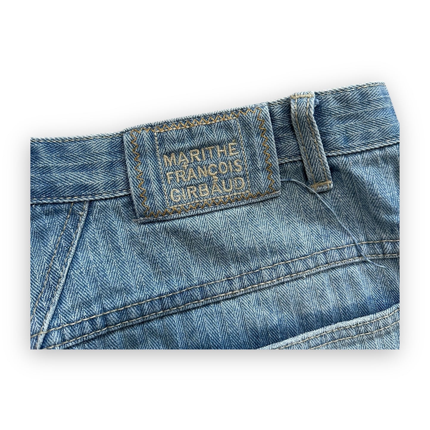 Jeans MFG Marithe François Baggy Girbaud (M)