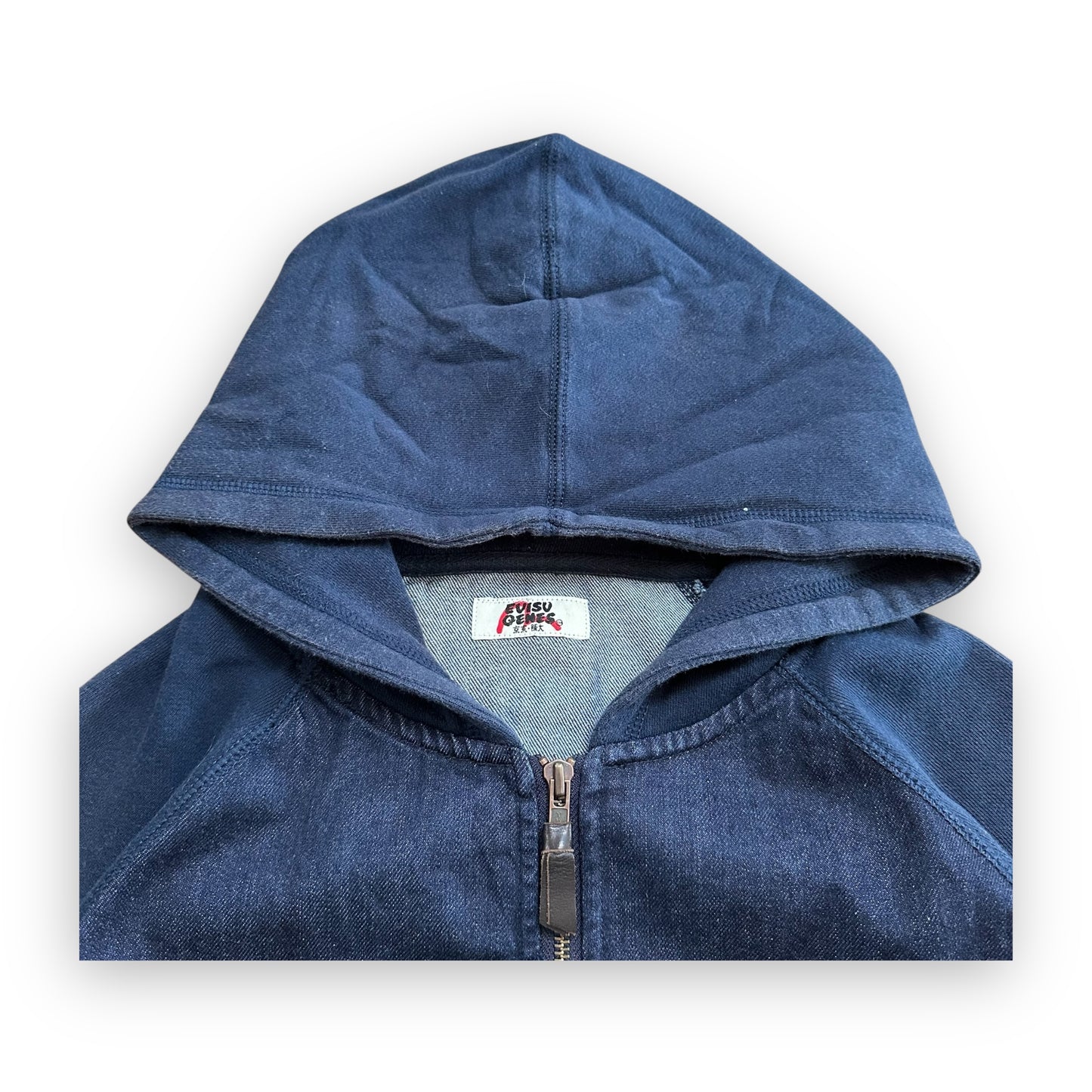 Jacket Evisu Genes Hooded Denim (M)