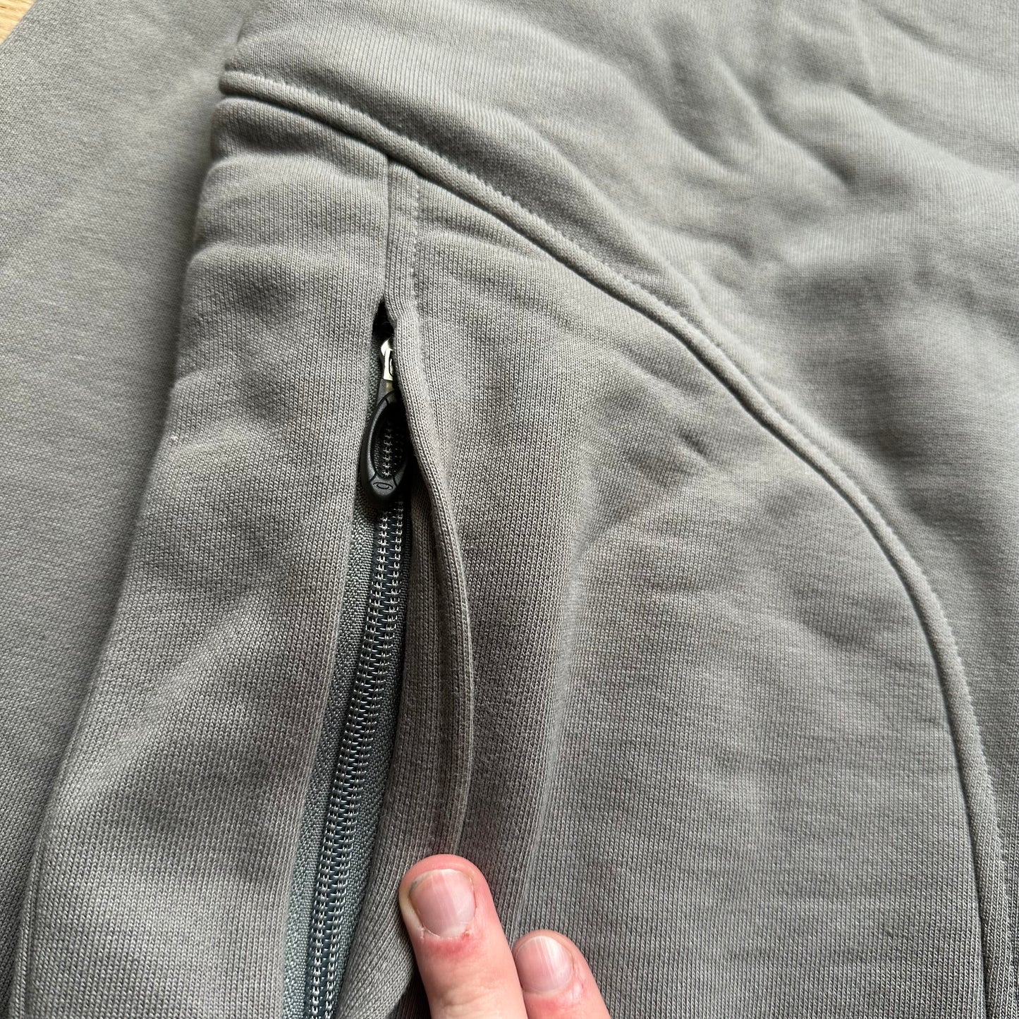 Sweatshirt Hoodie Oakley Palace Grey SS23 (L)
