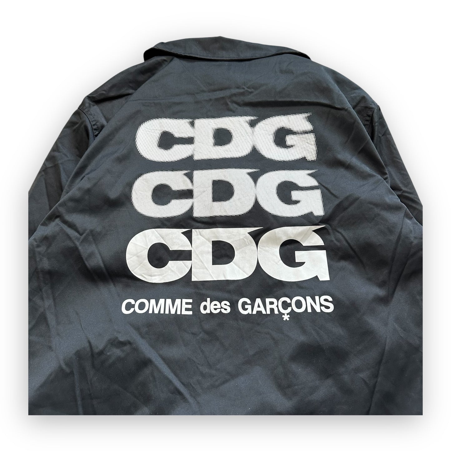 Jacket CDG Coach Black (M)