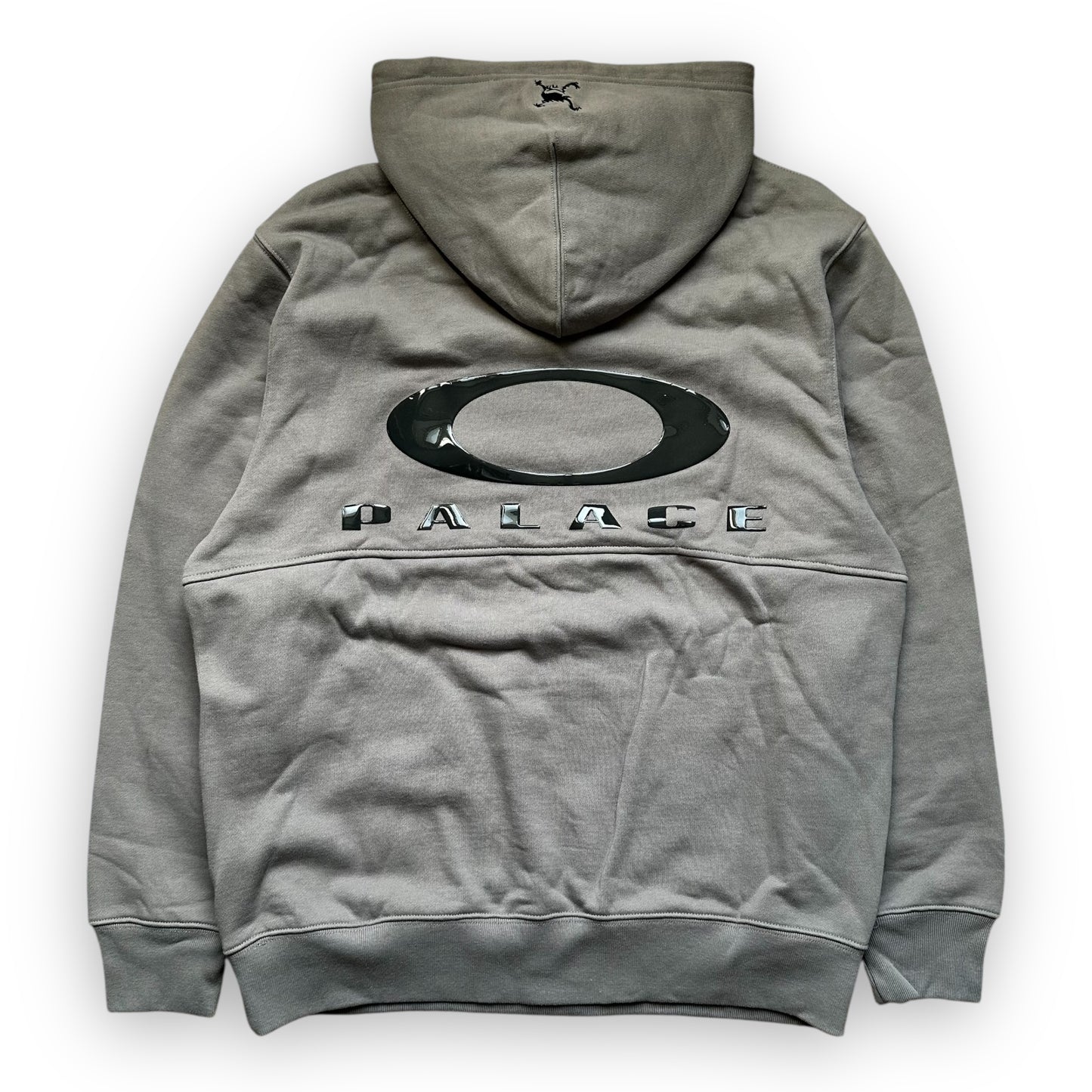 Sweatshirt Hoodie Oakley Palace Grey SS23 (L)