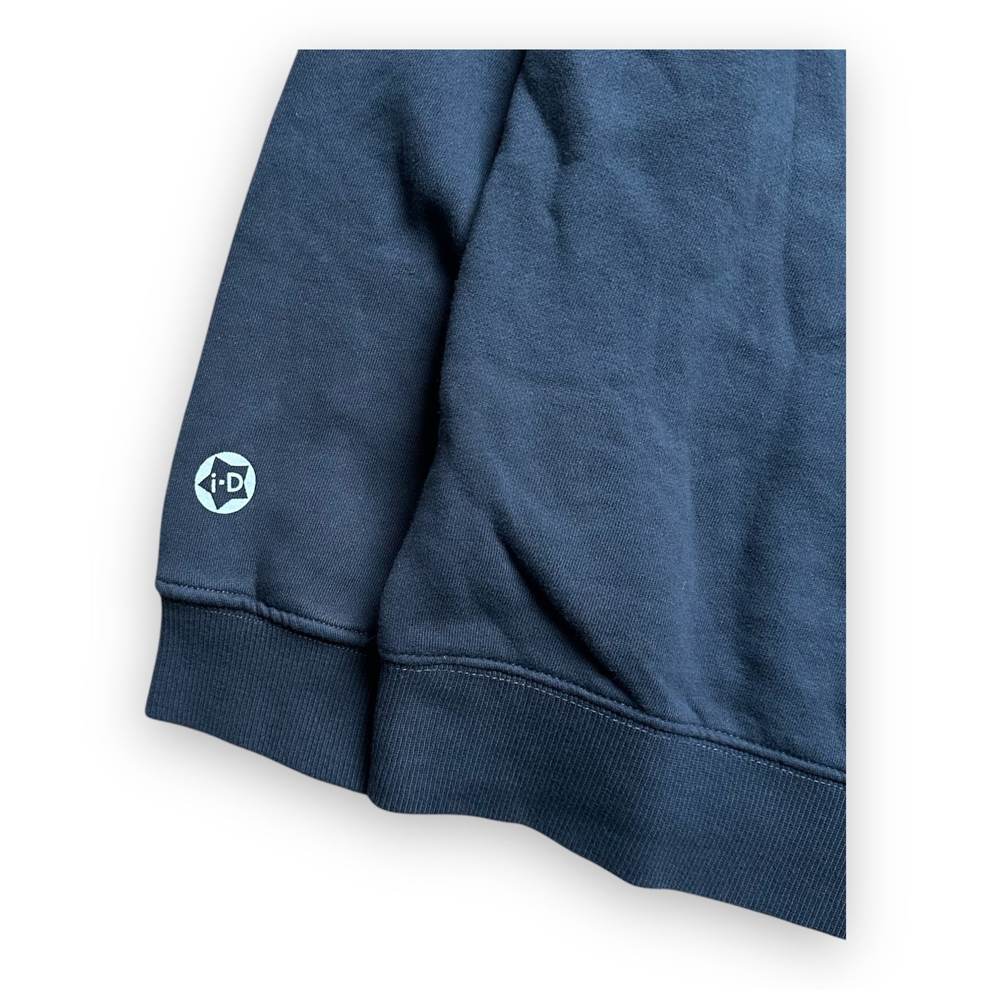 Sweatshirt Hoodie Stussy x I-D World Tour Dark Grey (M)