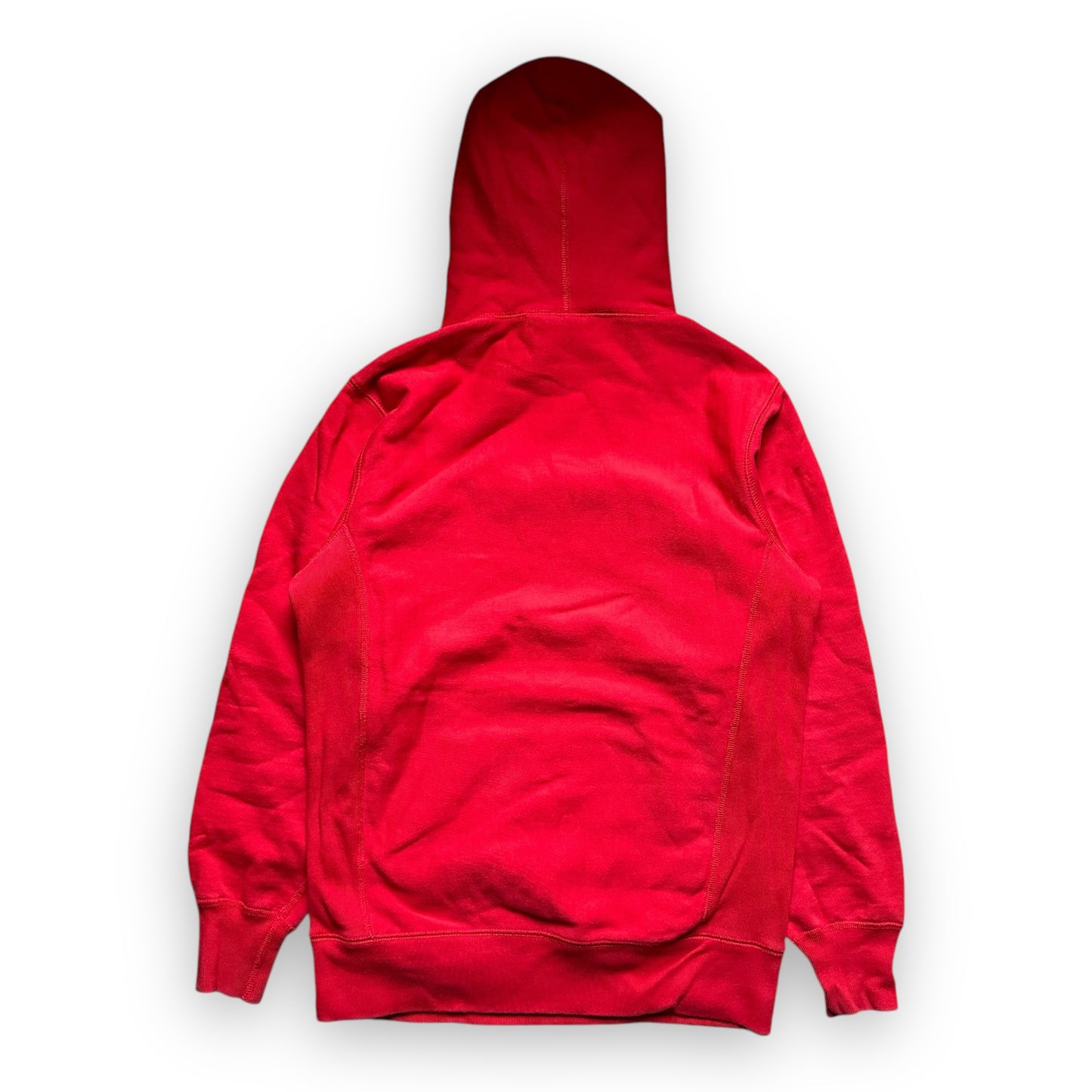 Sweatshirt Hoodie Supreme Chenille Arc Logo Red FW17 (M)