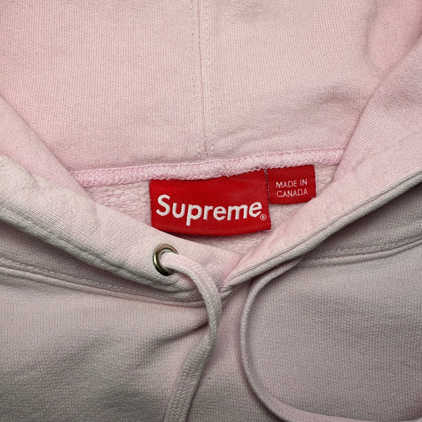 Sweatshirt Hoodie Supreme Tail Light Pink FW21 (L)