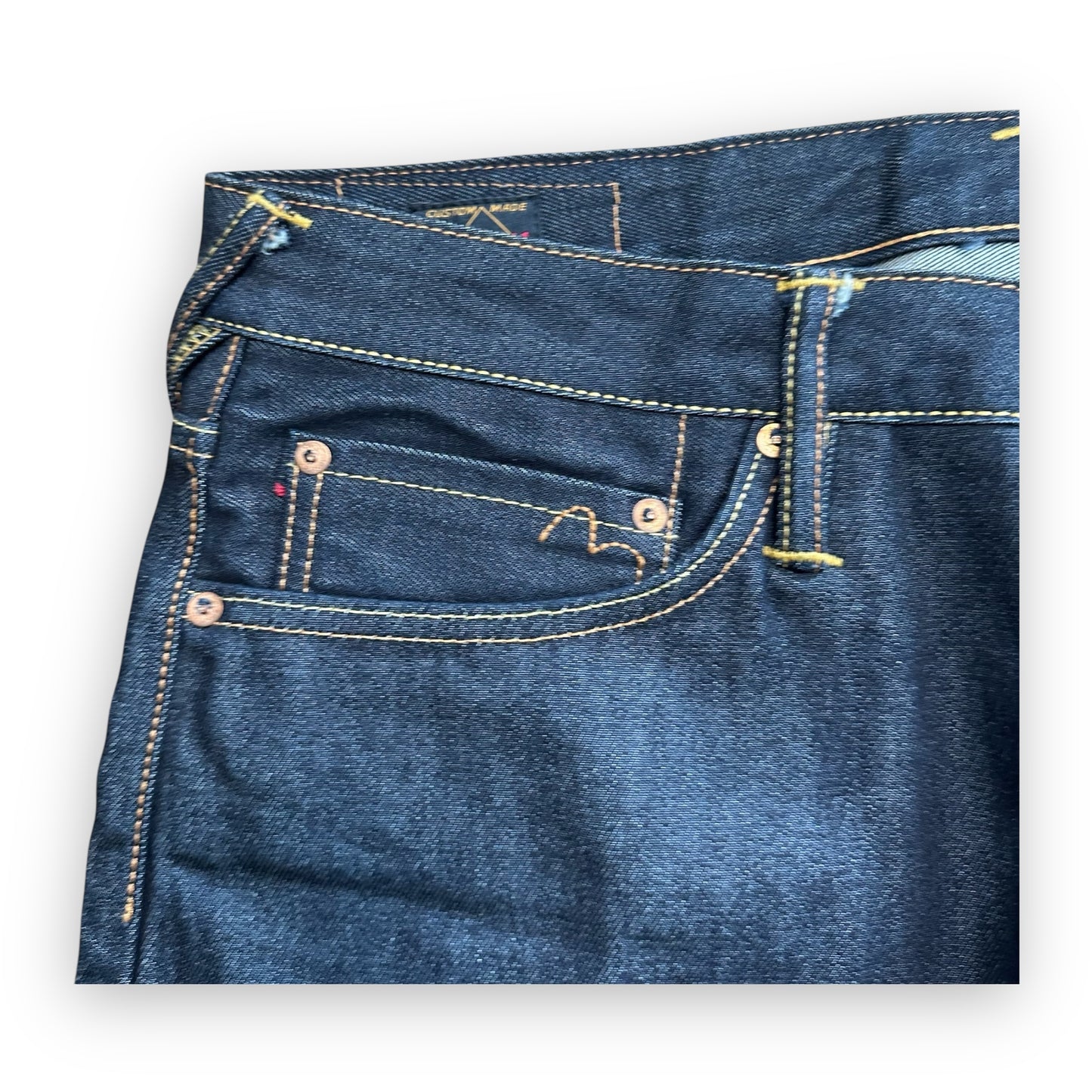 Jeans Evisu Daicock Embroidery Lot 2008 (XL)