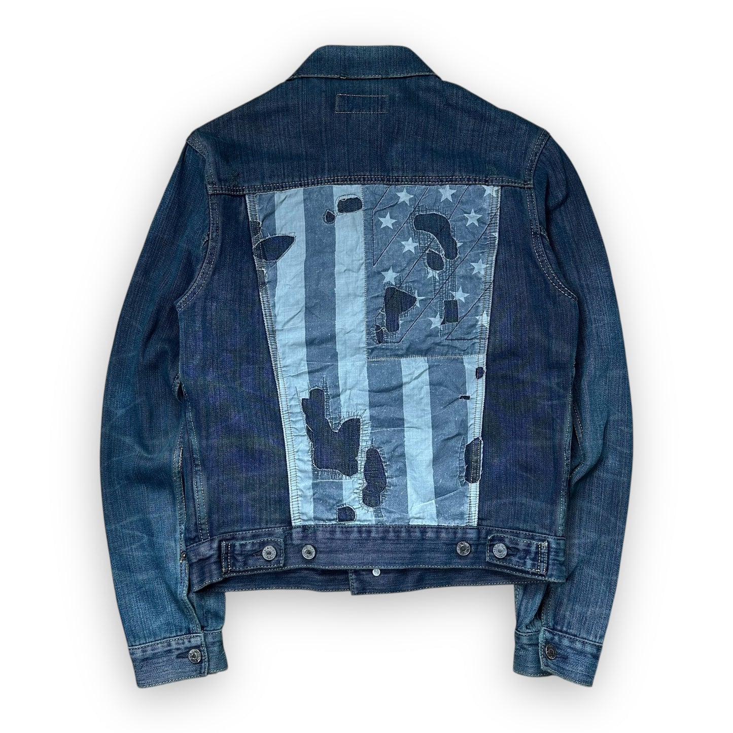 Jacket Ralph Lauren Denim USA Flag (M)