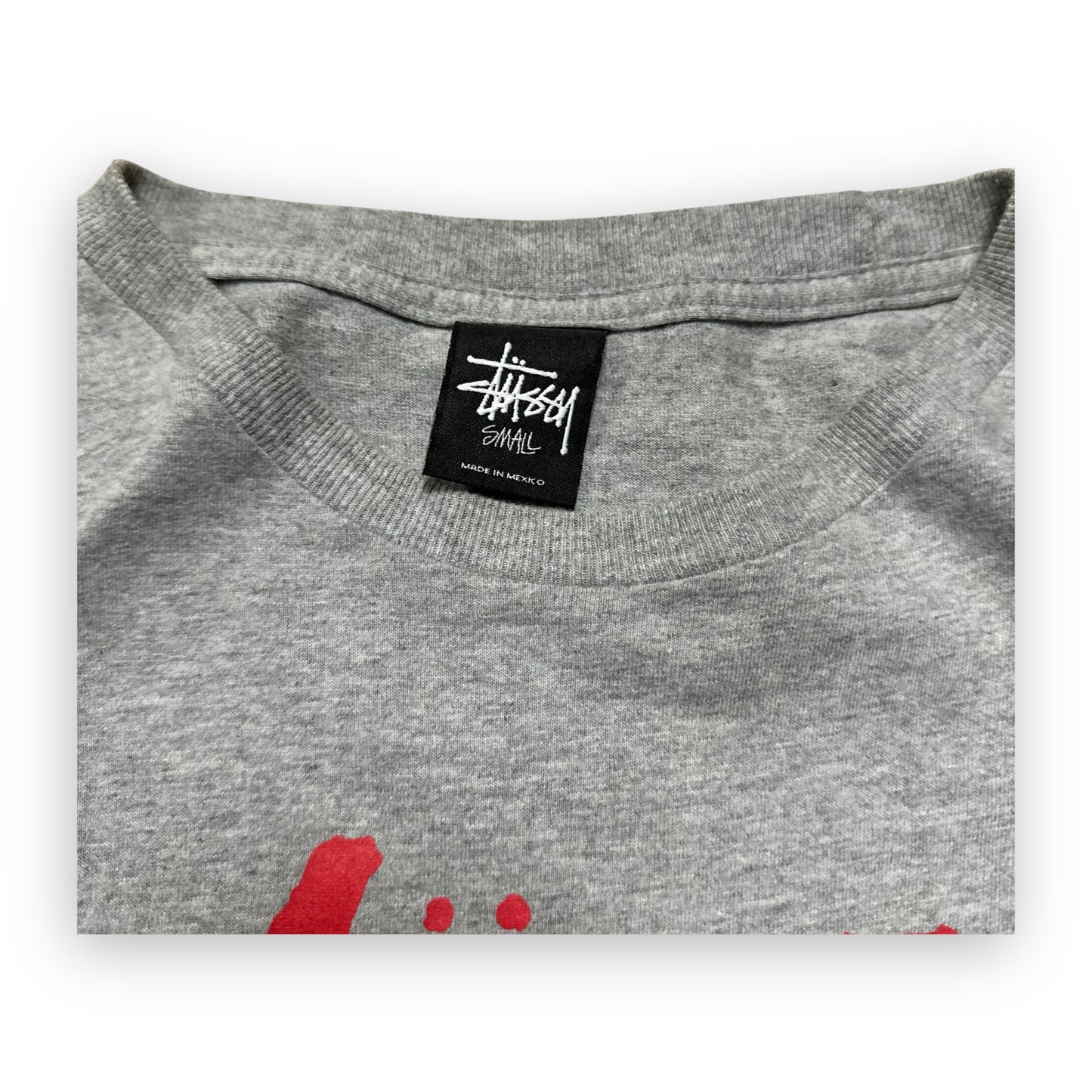 Tee Stussy America Grey vintage (S)