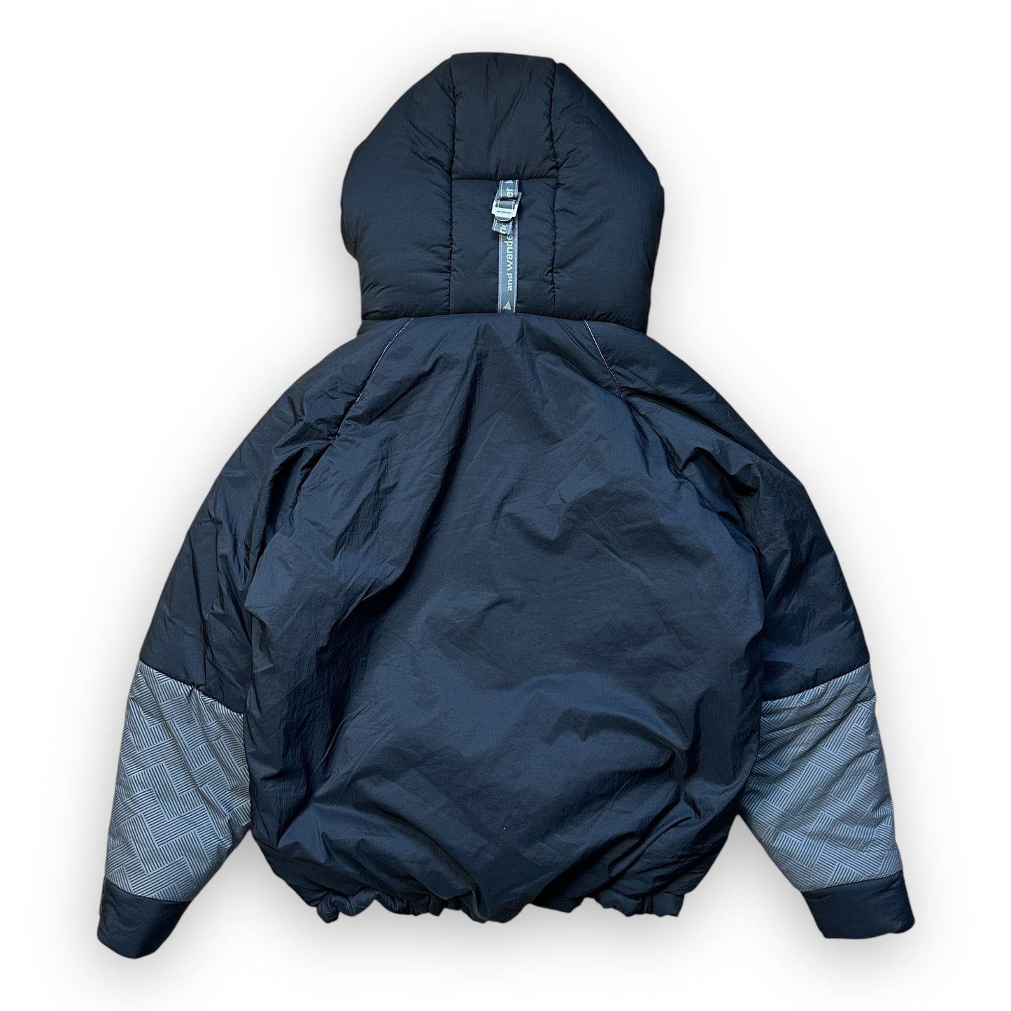 Puffer Jacket And Wander Primaloft Ripstop Black Grey (M)