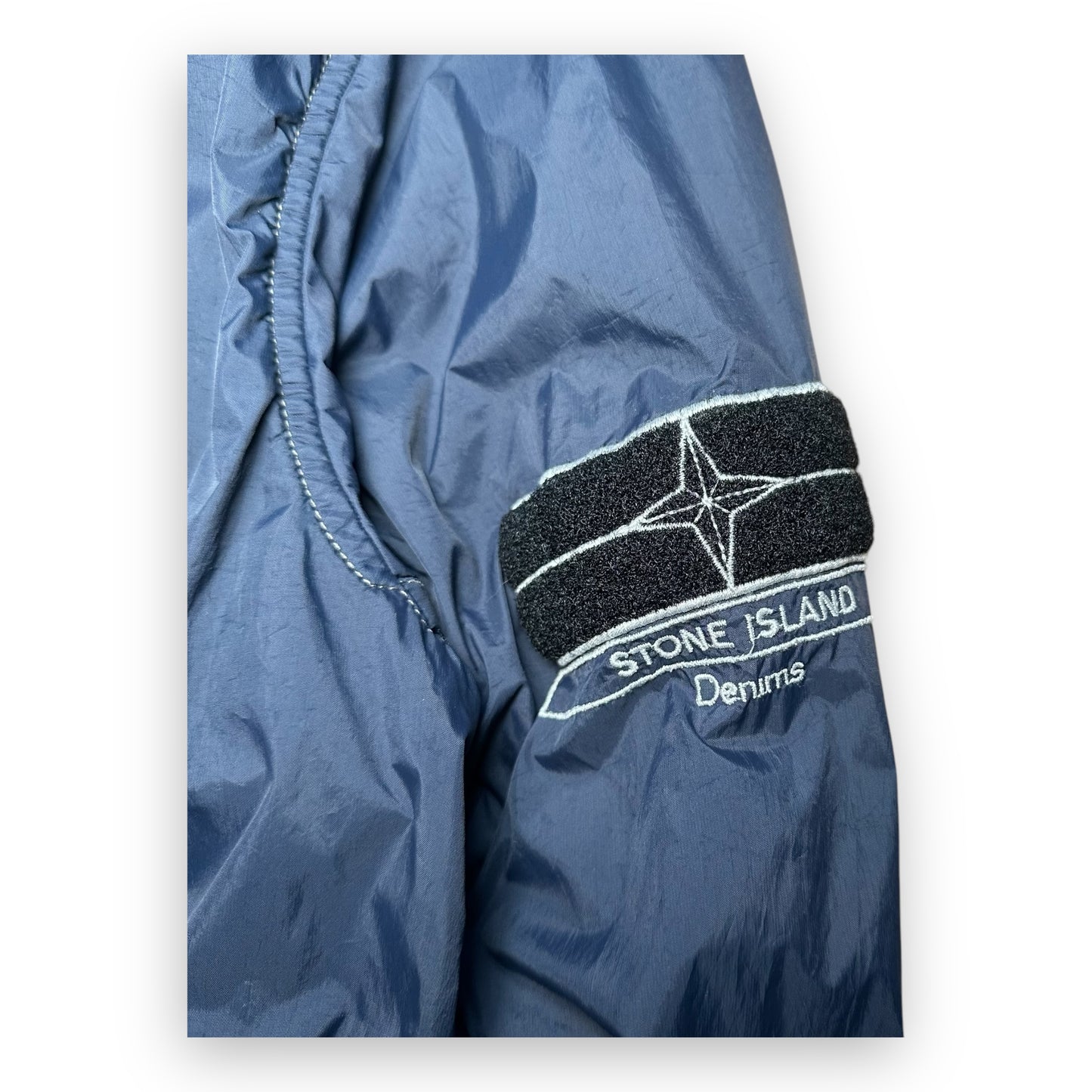 Jacket Stone Island Denims Nylon Navy SS07 (M)