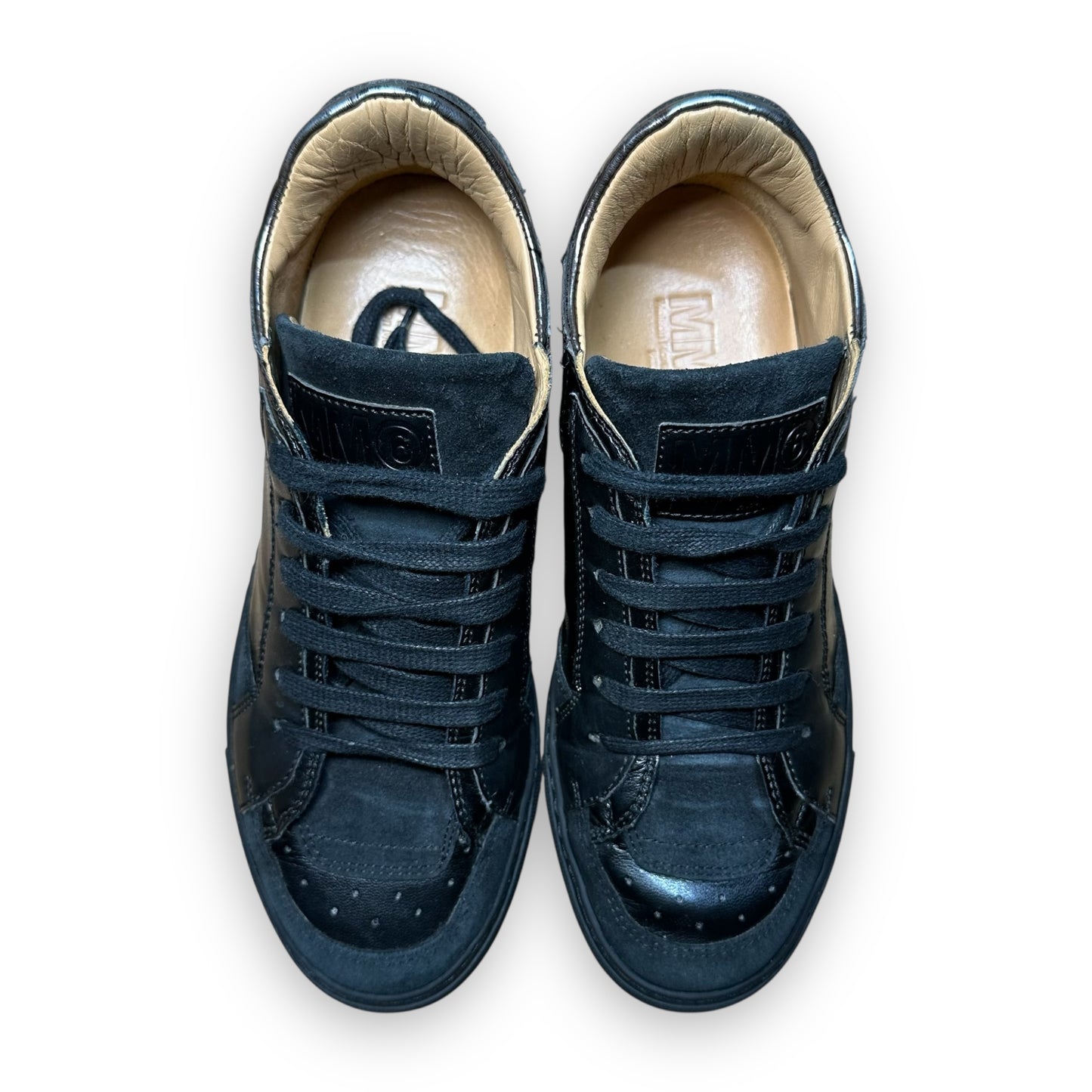 EU37.5 - US5 - UK4.5 • Maison Margiela MM6 Shoes Leather Black